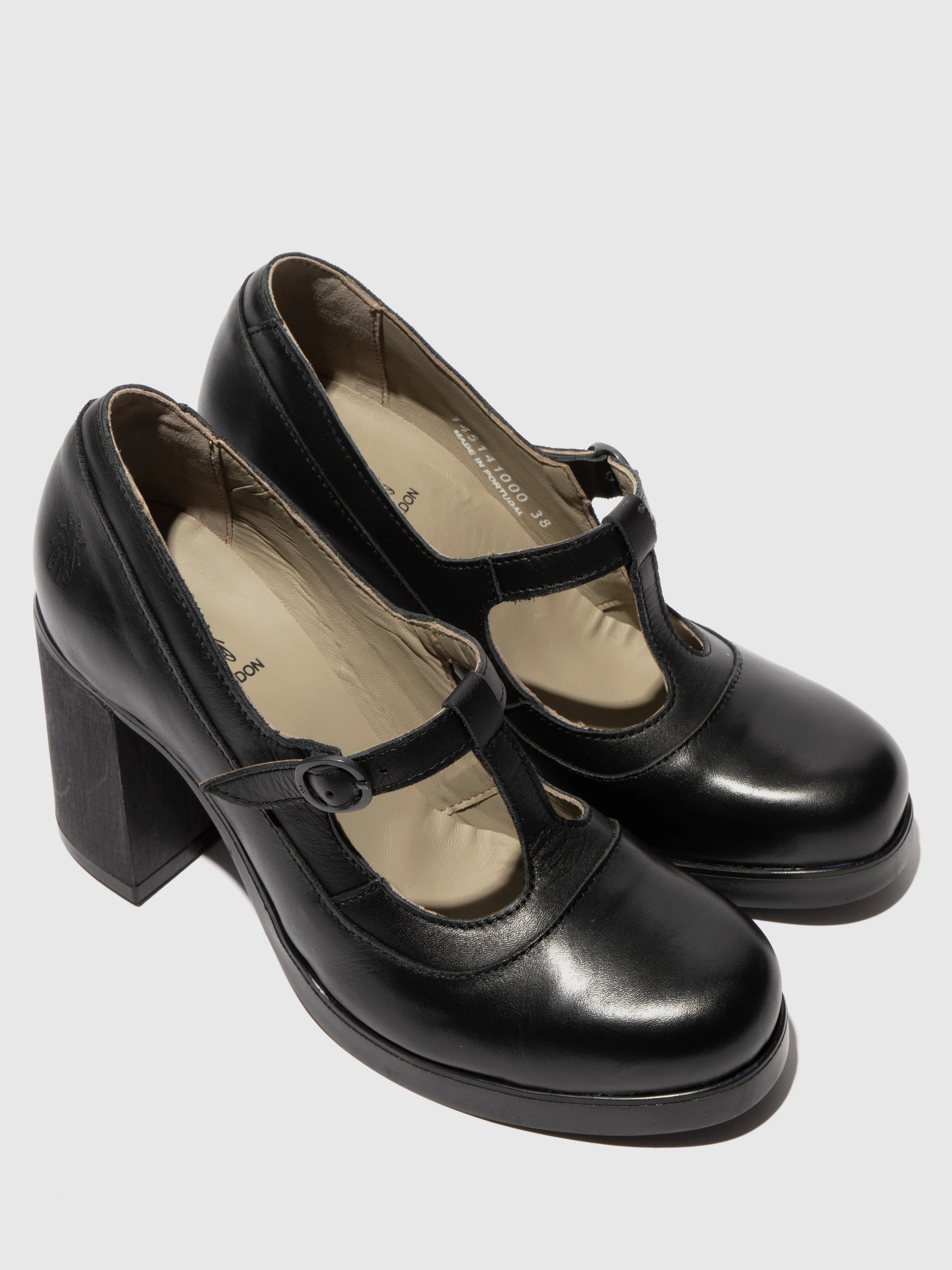 Mary Jane Shoes SEIF141FLY BLACK - Image 4