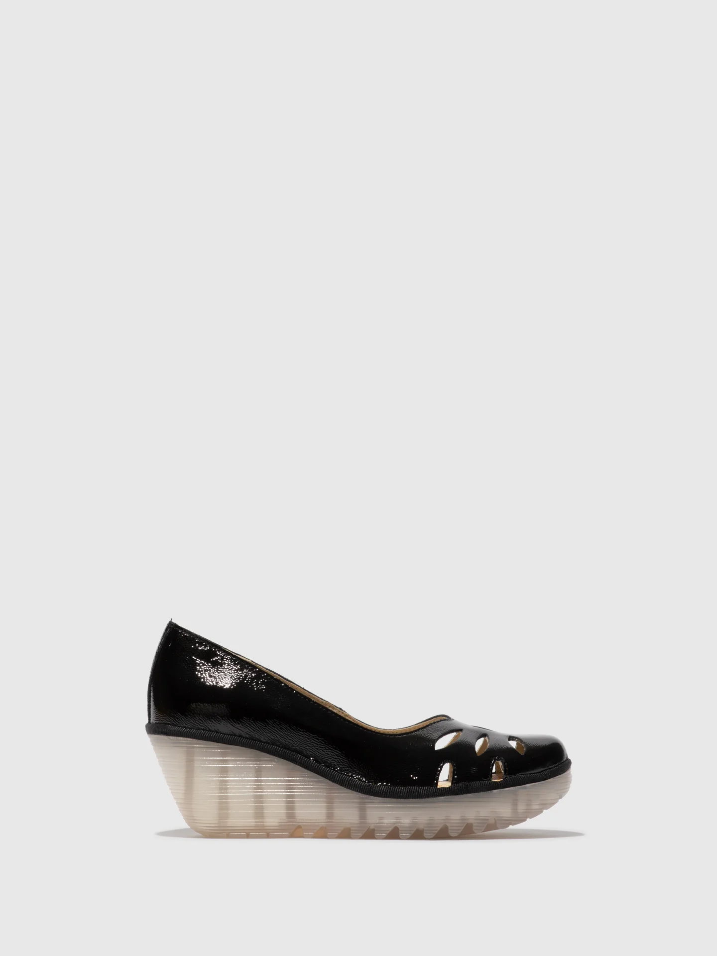 Slip-on Shoes YUBI480FLY BLACK NAPPALAK