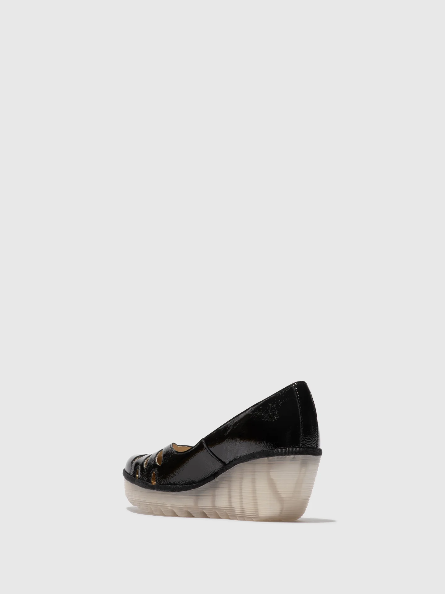 Slip-on Shoes YUBI480FLY BLACK NAPPALAK - Image 3