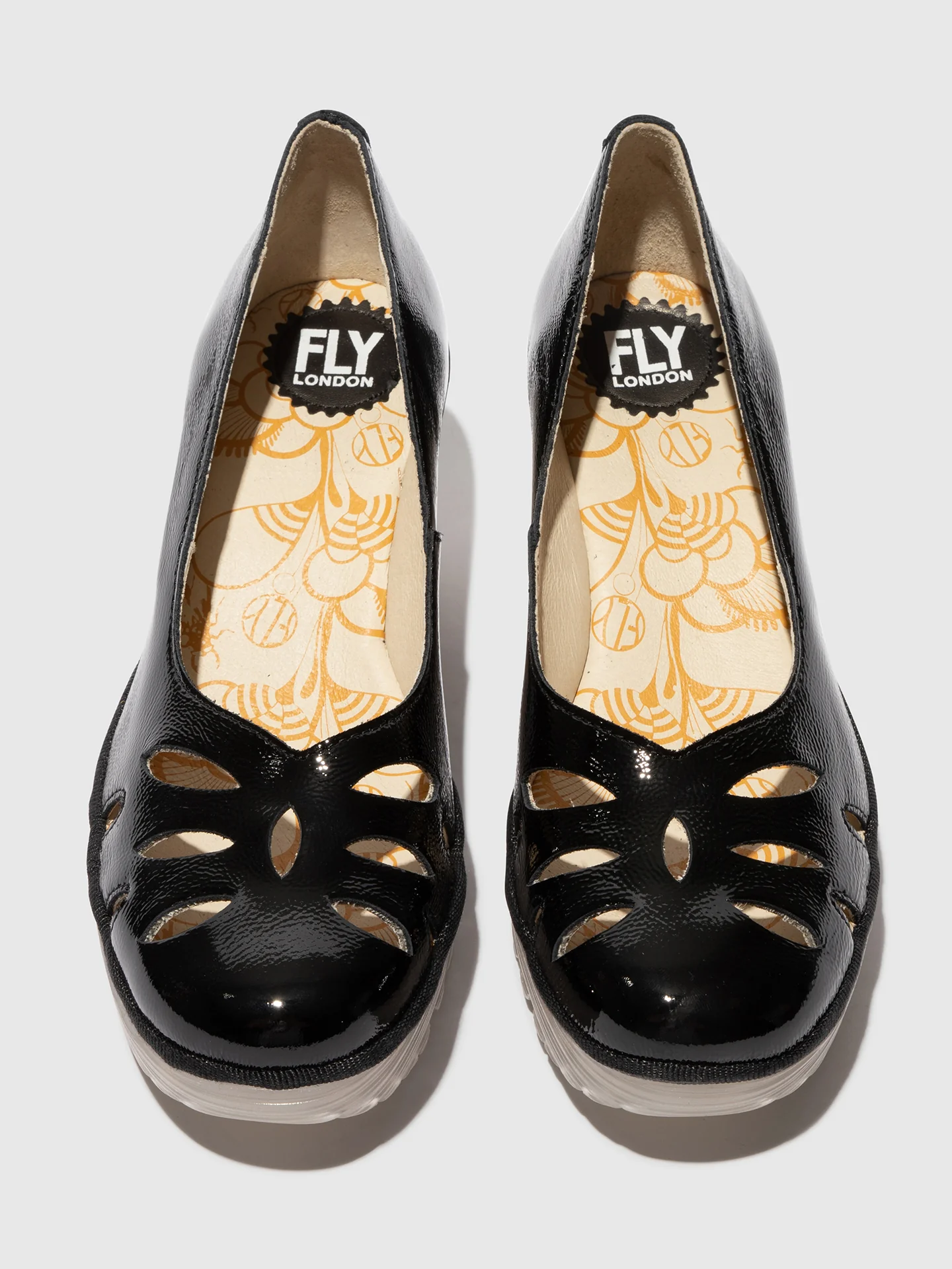Slip-on Shoes YUBI480FLY BLACK NAPPALAK - Image 4