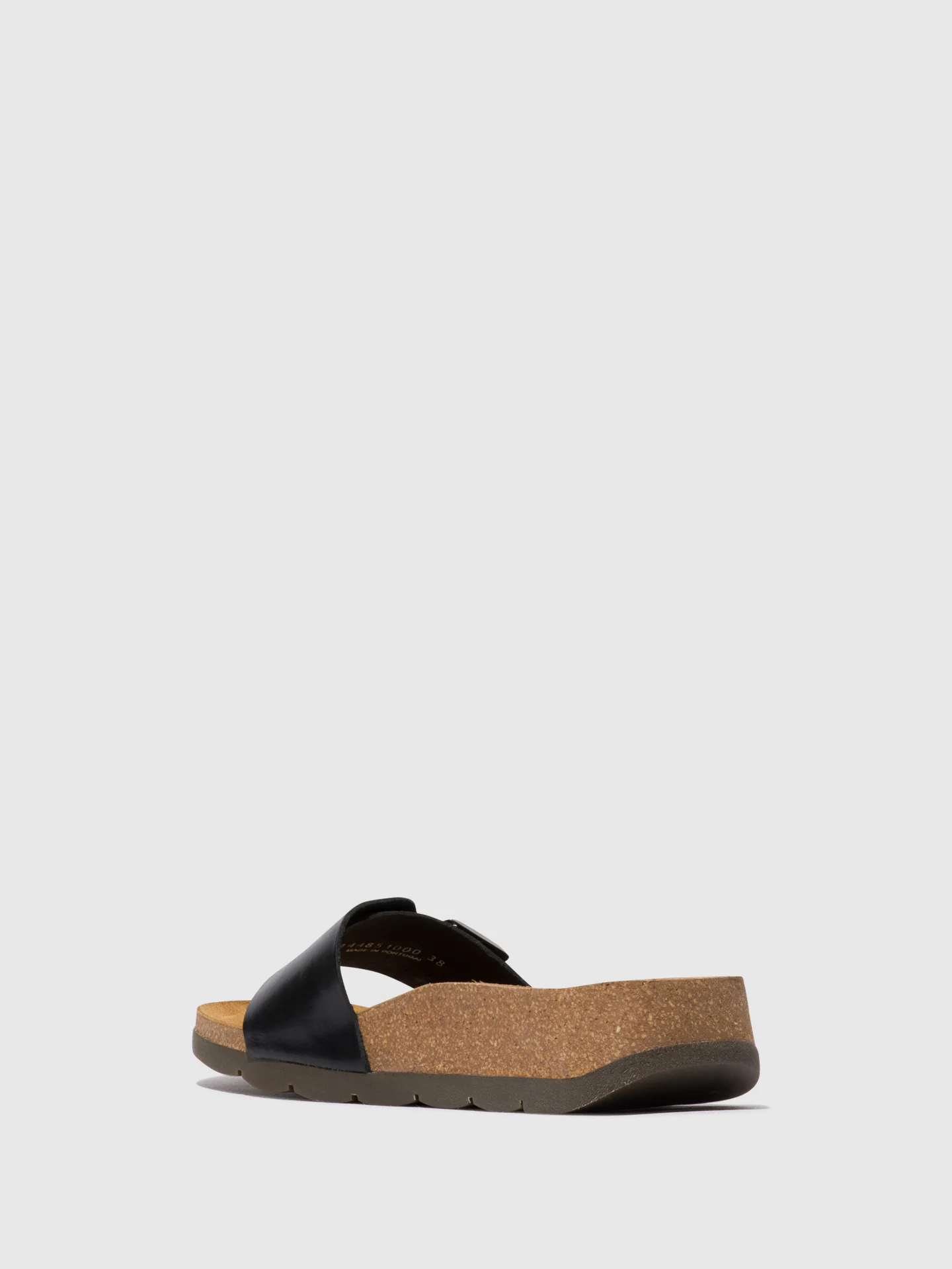 Open Toe Mules CARB851FLY BLACK - Image 3