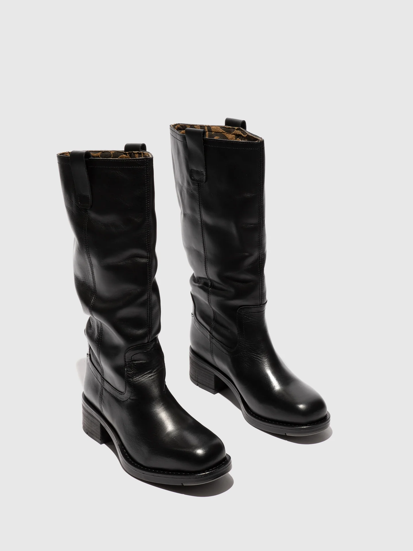 Over the Knee Boots RINT346FLY BLACK - Image 2