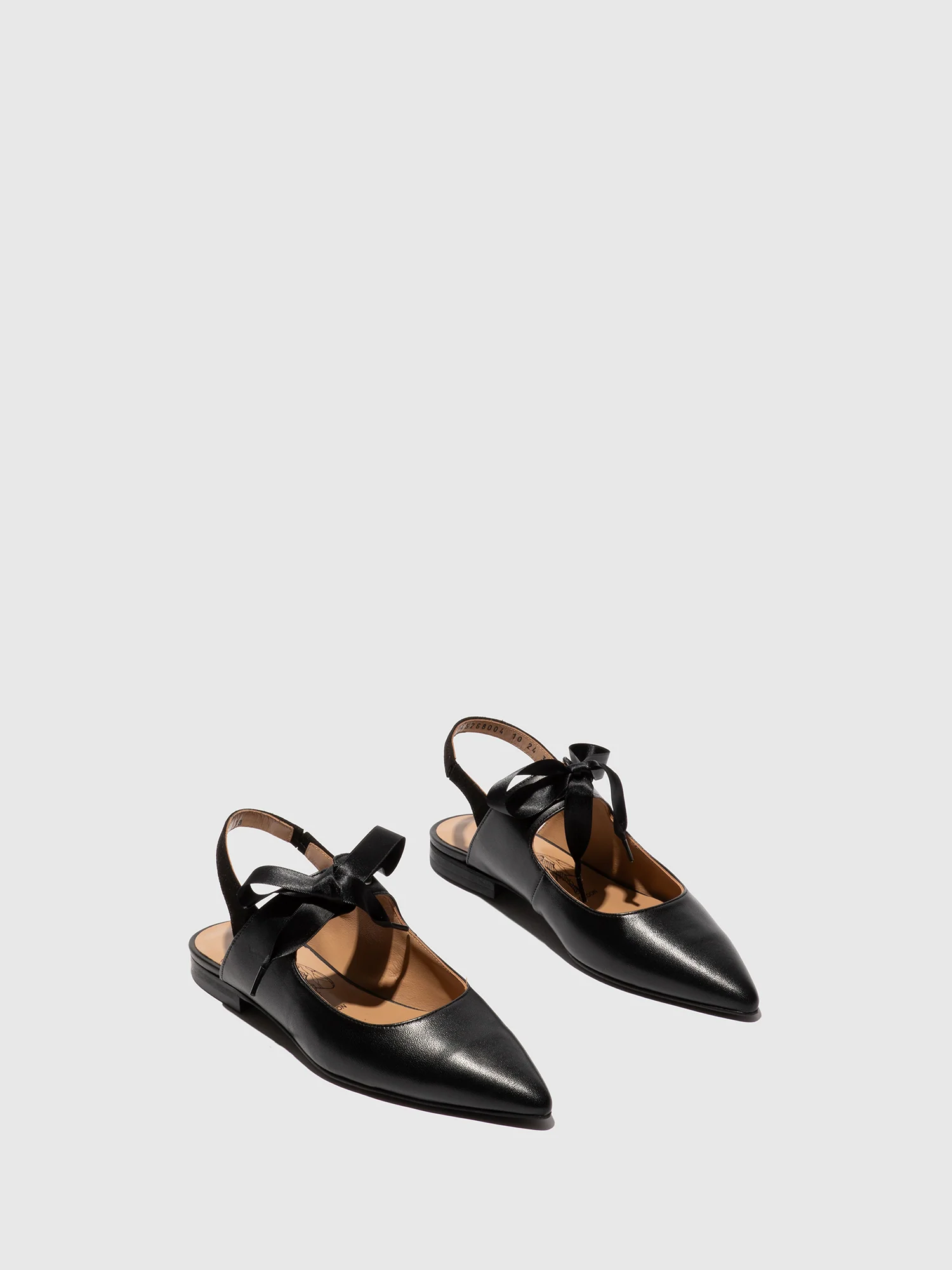 Pointed Toe Shoes SAUB268FLY BLACK - Image 2