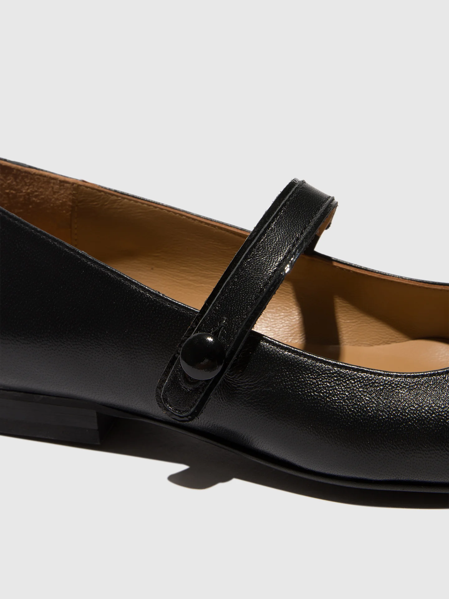 Pointed Toe Shoes SULN265FLY BLACK - Image 4