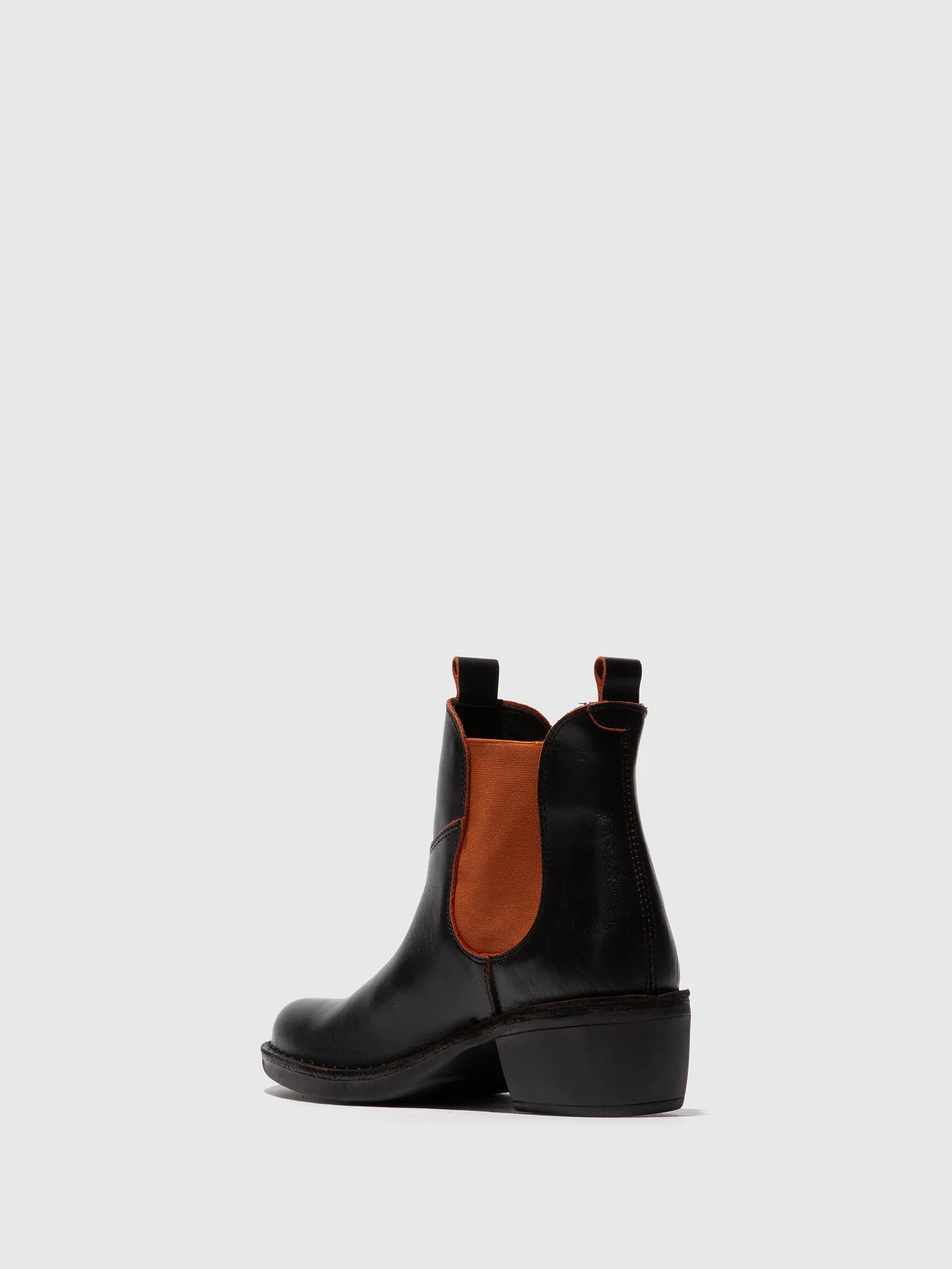 Chelsea Ankle Boots MEME030FLY BLACK/RED - Image 3