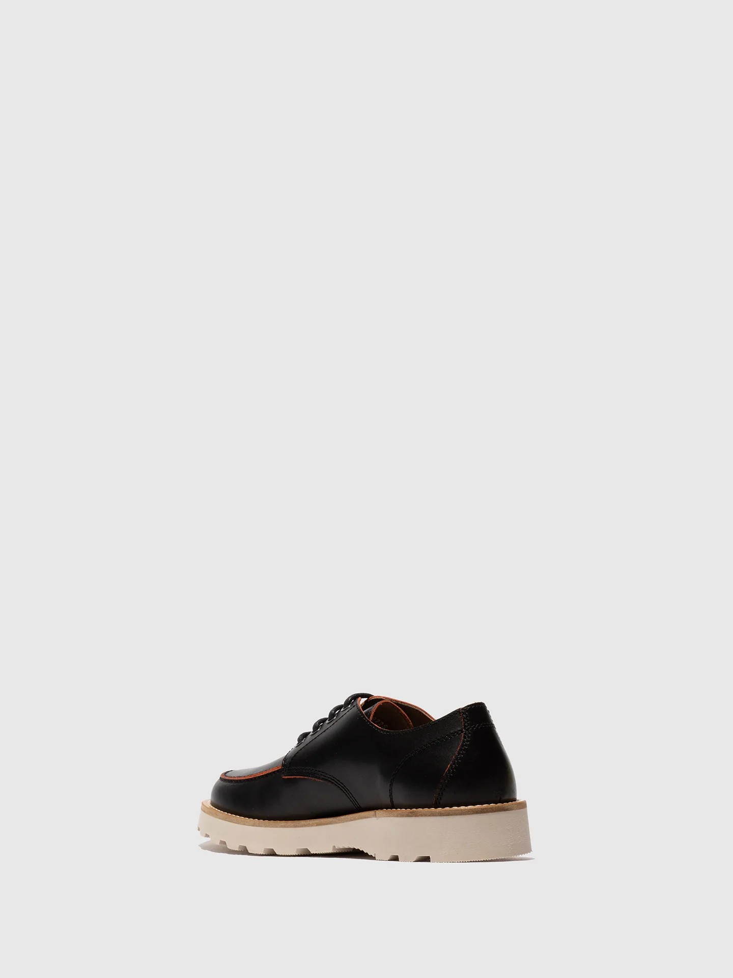 Lace-up Shoes ROUL208FLY BLACK/RED - Image 3