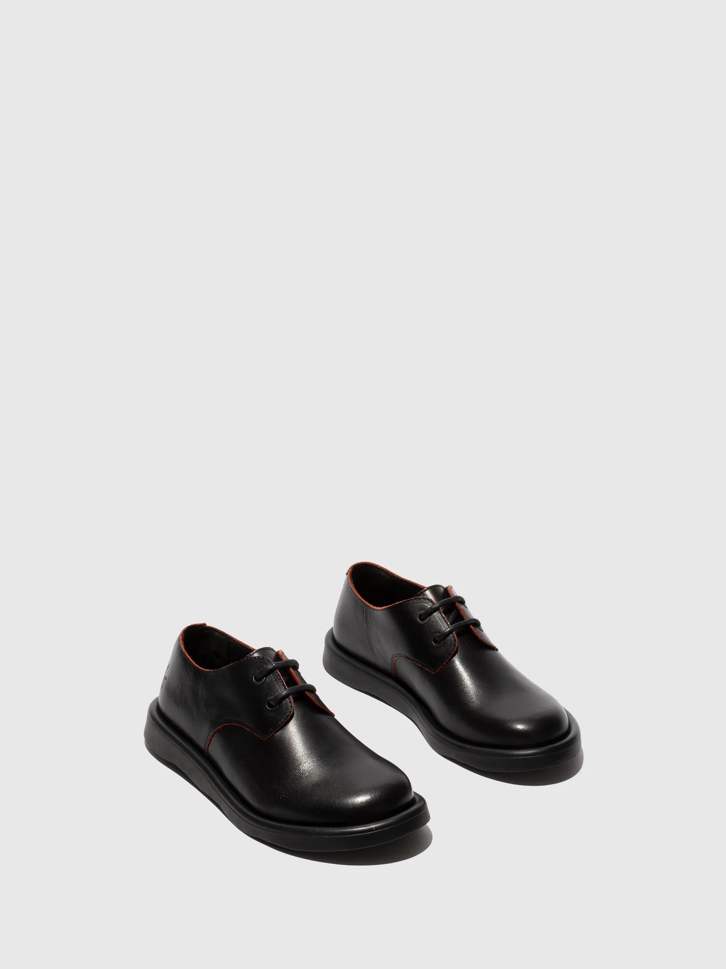 Lace-up Shoes TENI120FLY BLACK/RED - Image 2