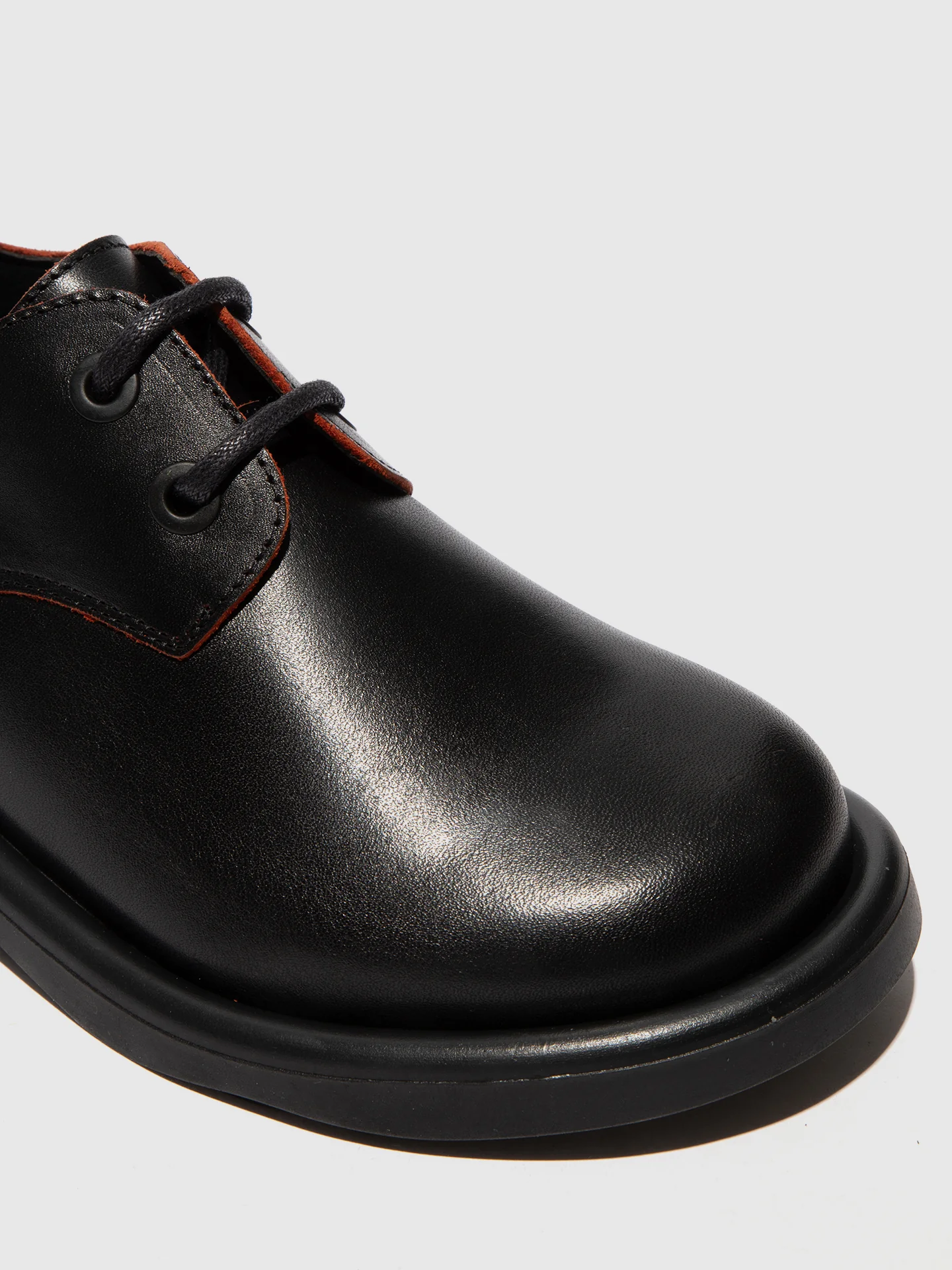 Lace-up Shoes TENI120FLY BLACK/RED - Image 4