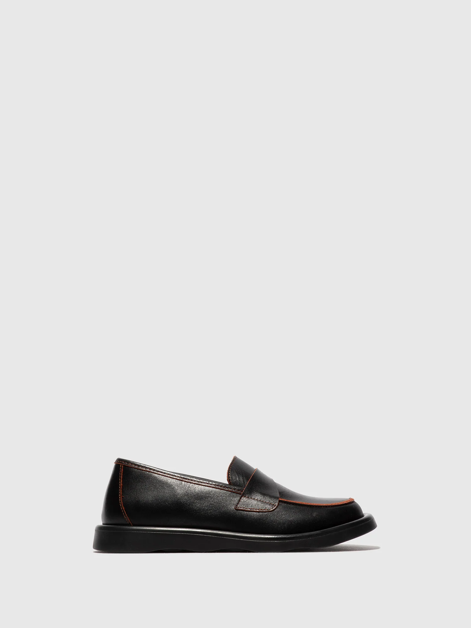 Slip-on Shoes TREL301FLY BLACK/RED