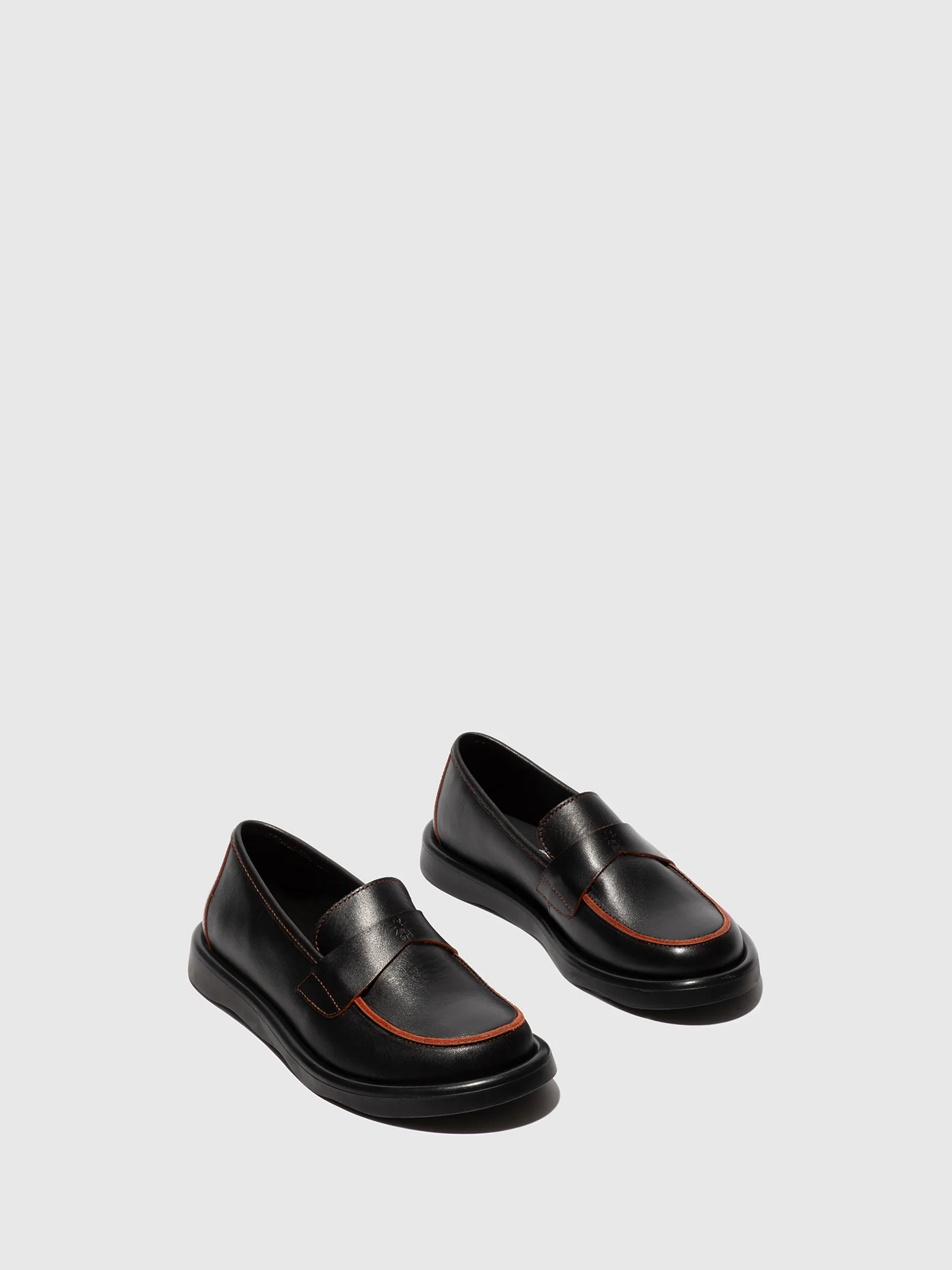 Slip-on Shoes TREL301FLY BLACK/RED - Image 2