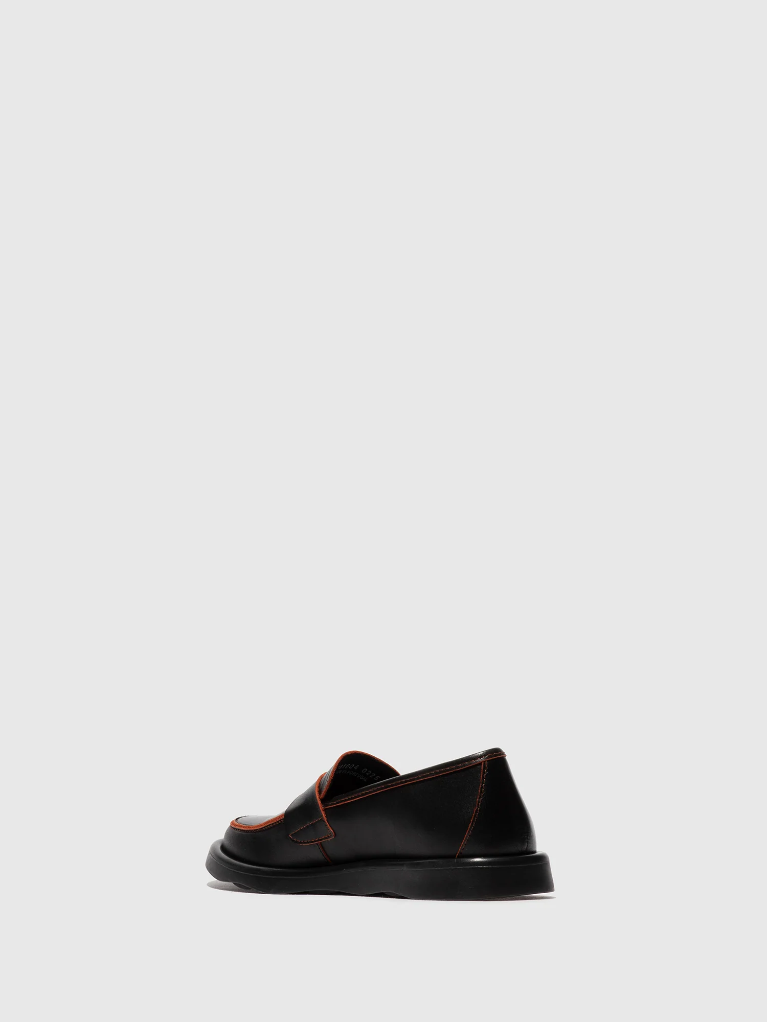 Slip-on Shoes TREL301FLY BLACK/RED - Image 3