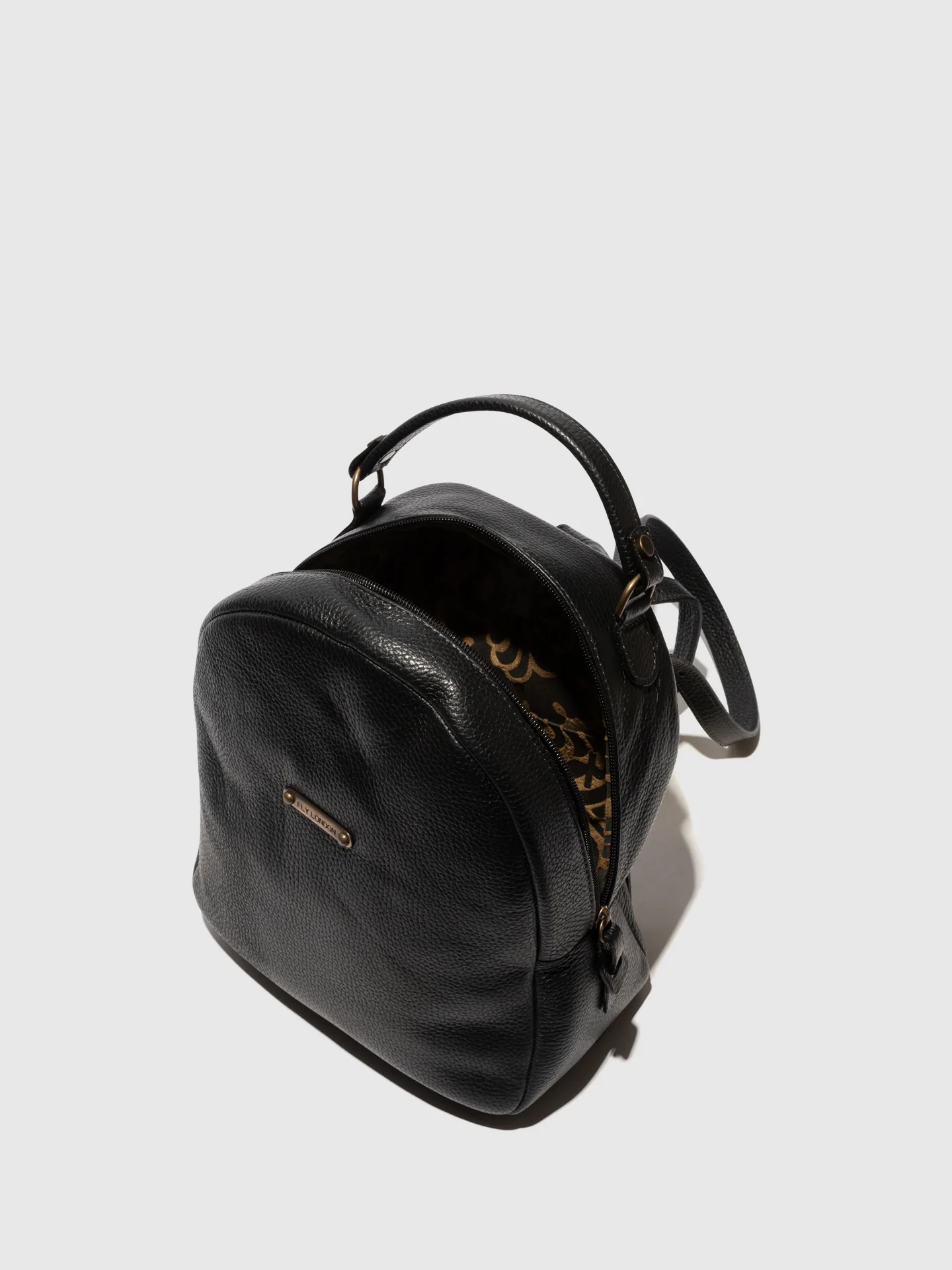 Shoulder Bags ELUA744FLY BLACK - Image 3