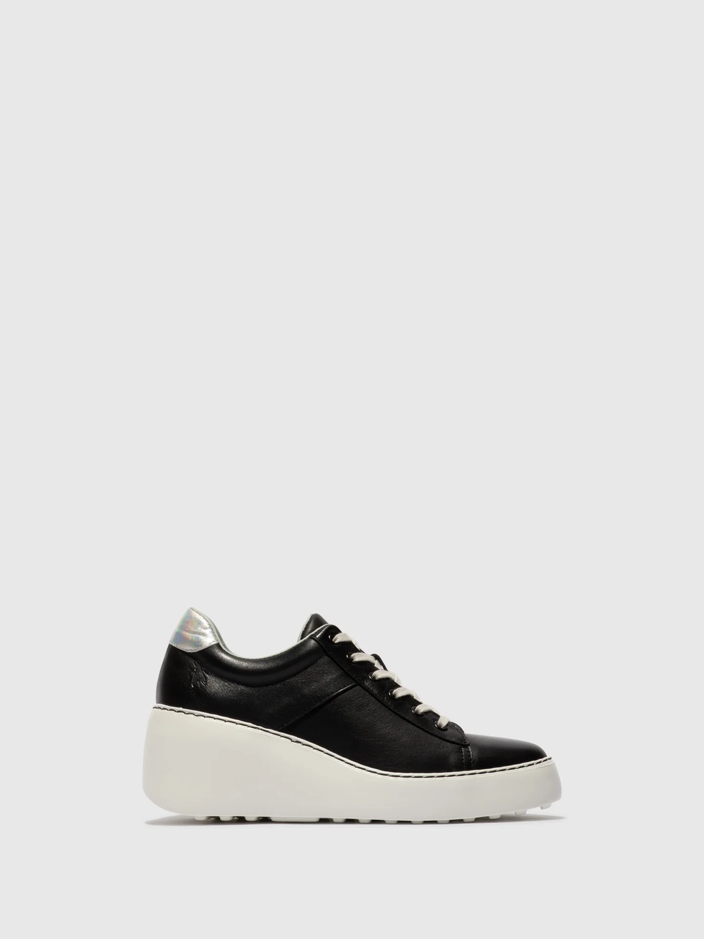 Lace-up Trainers DELF580FLY BLACK/SILVER