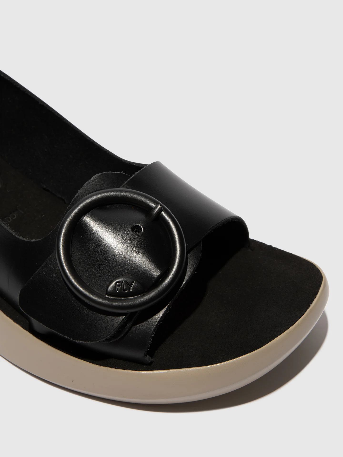 Sling-Back Sandals BERK754FLY BLACK - Image 4