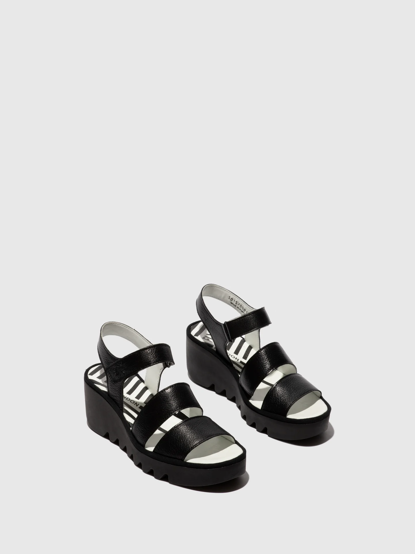 Sling-Back Sandals BEXY575FLY BLACK - Image 2