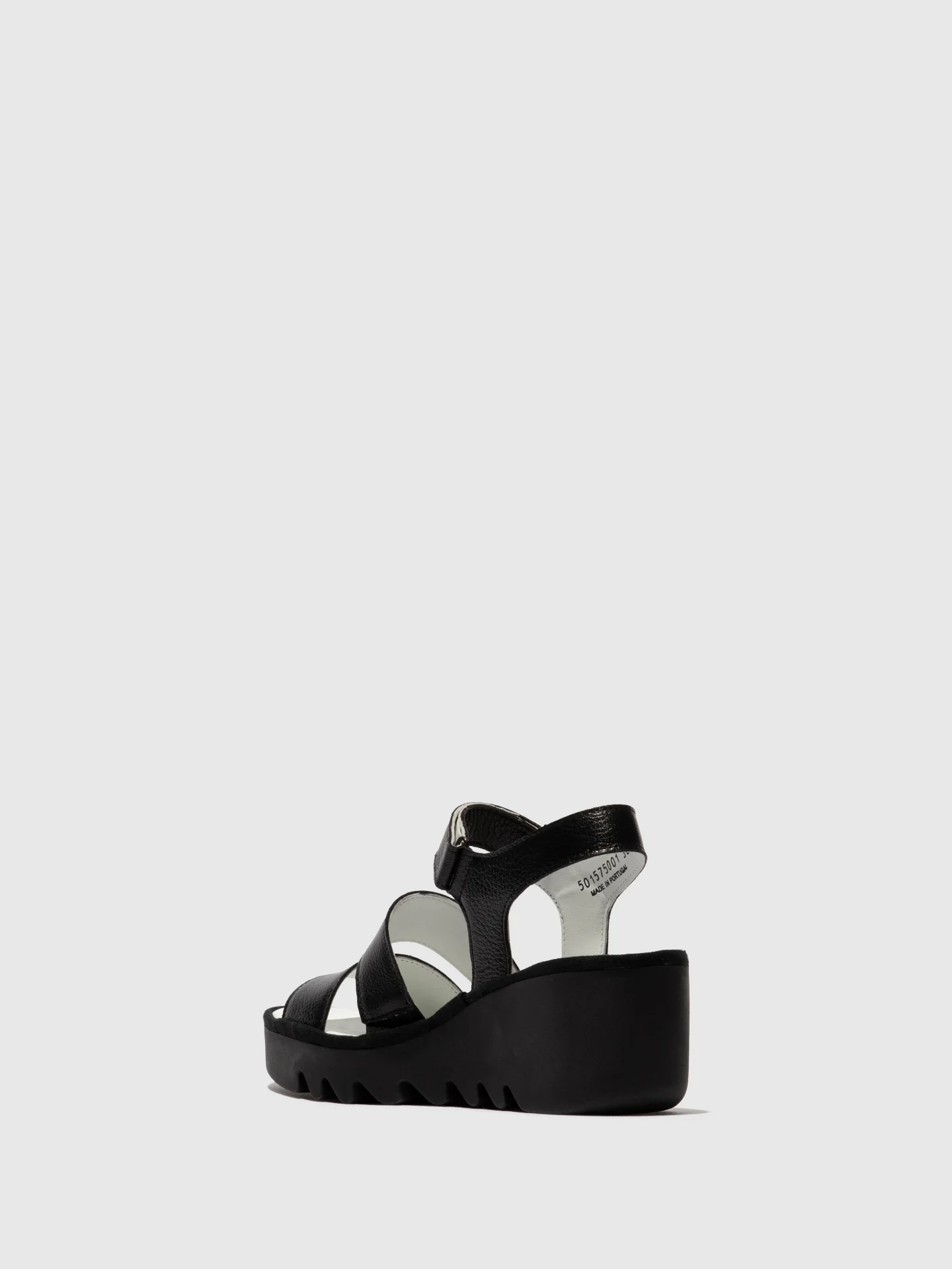 Sling-Back Sandals BEXY575FLY BLACK - Image 3