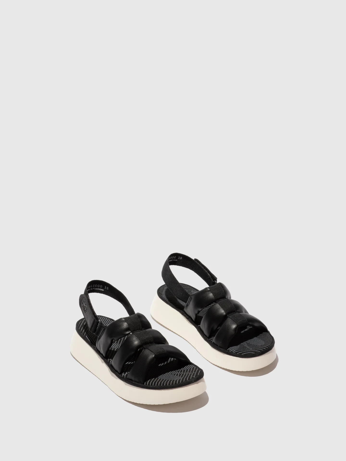 Sling-Back Sandals CAZI468FLY BLACK - Image 2