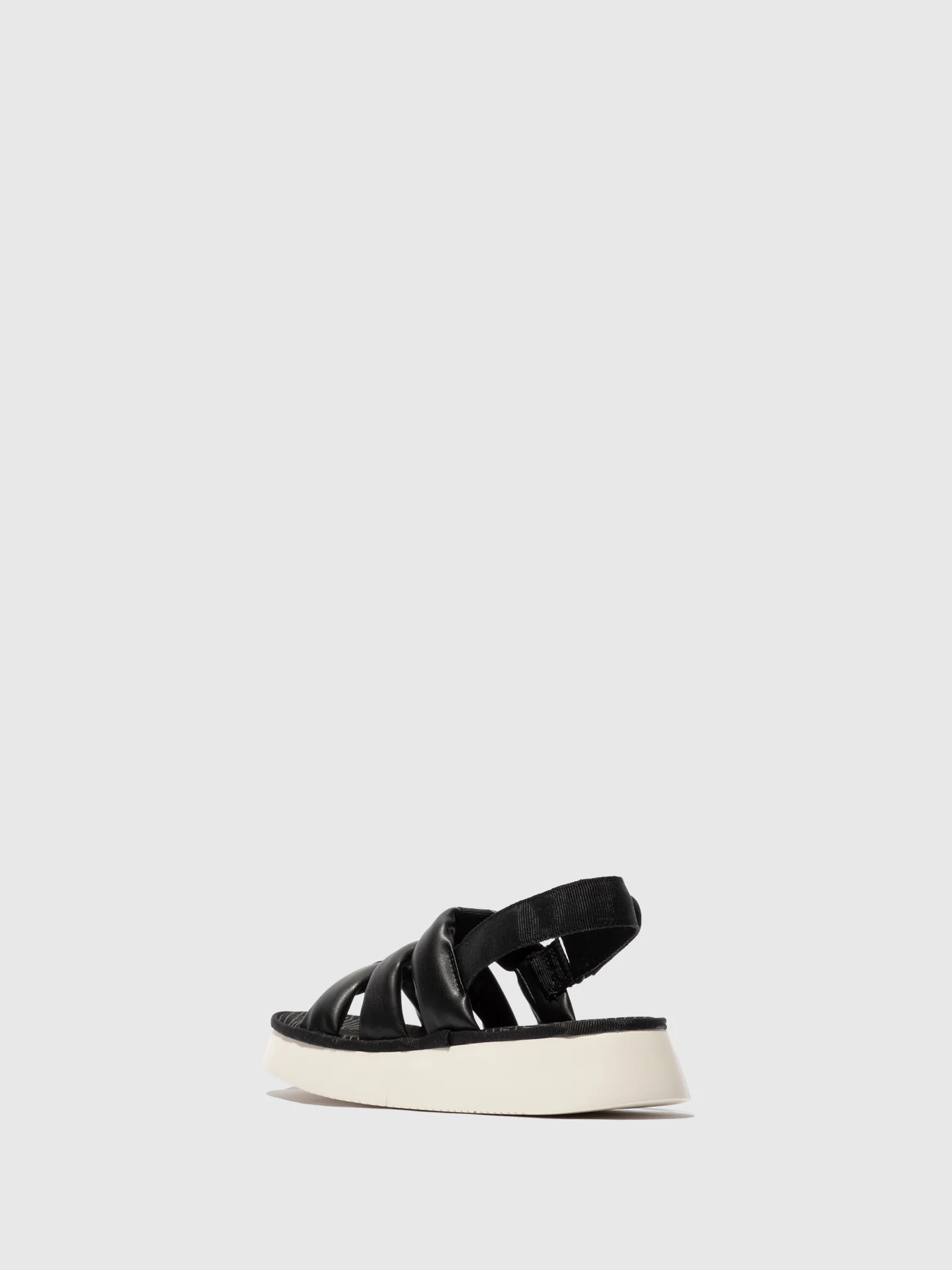 Sling-Back Sandals CAZI468FLY BLACK - Image 3