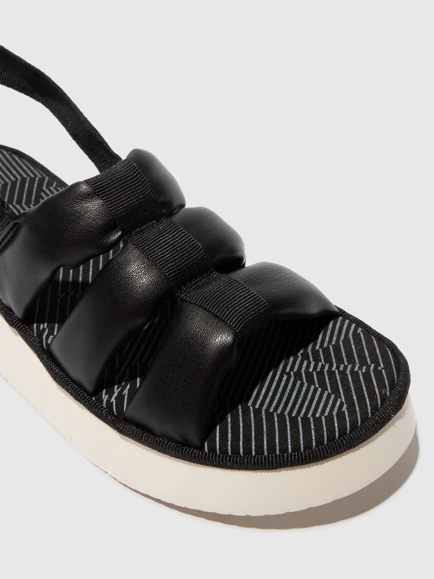 Sling-Back Sandals CAZI468FLY BLACK - Image 4