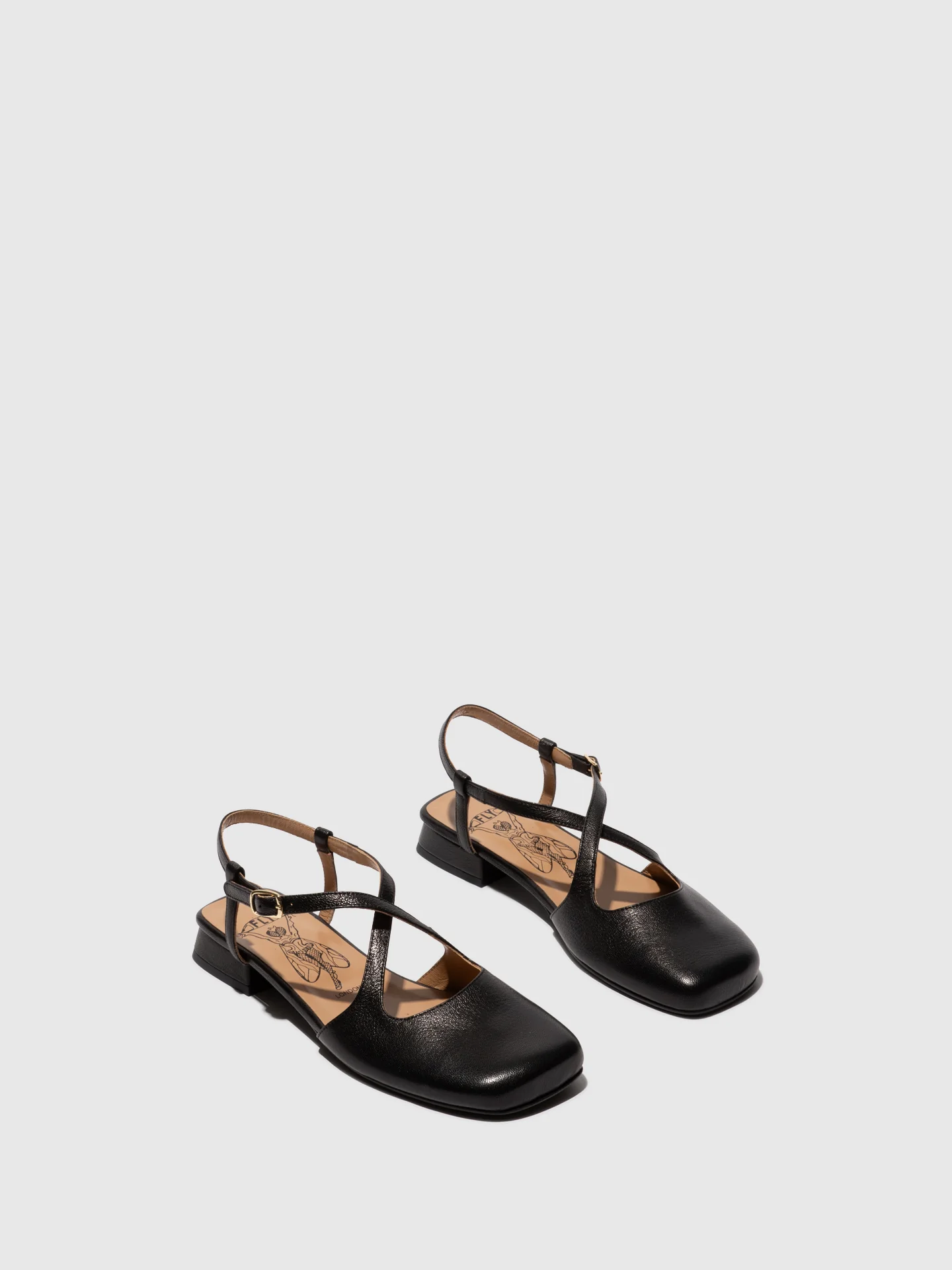 Sling-Back Sandals CEFI270FLY BLACK - Image 2