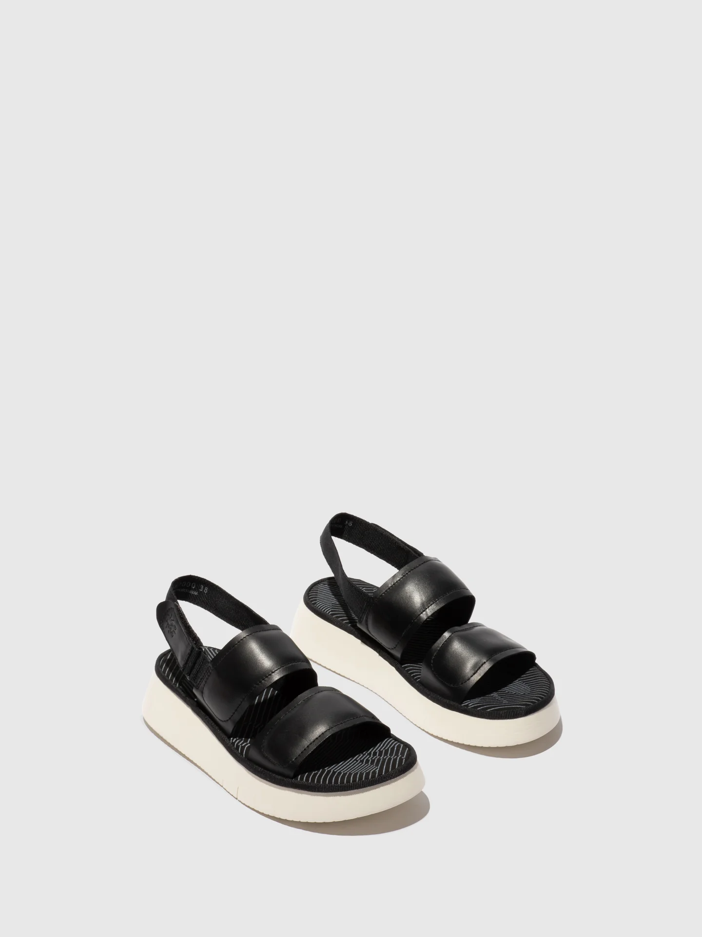 Sling-Back Sandals CRAW467FLY BLACK - Image 2