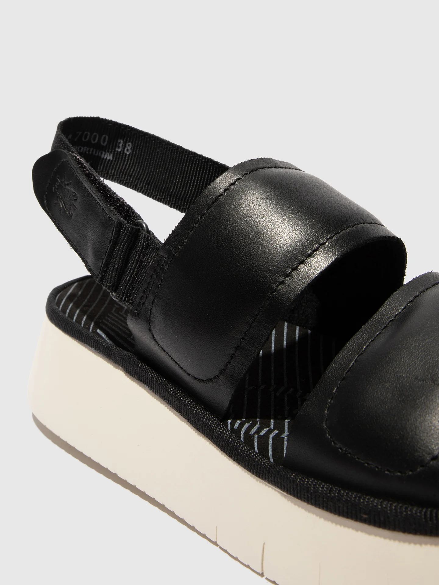 Sling-Back Sandals CRAW467FLY BLACK - Image 4