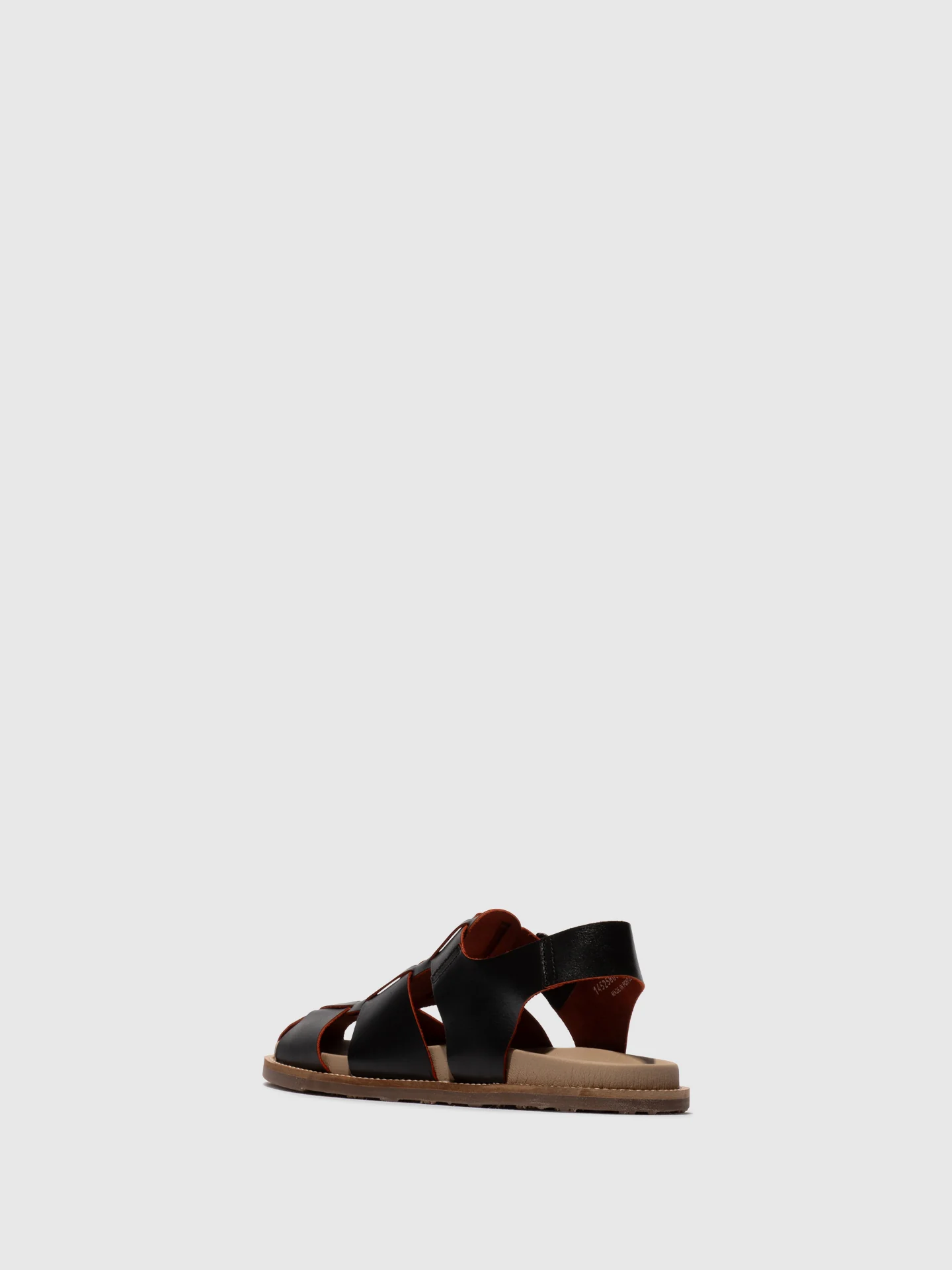 Sling-Back Sandals MAFY258FLY BLACK - Image 3