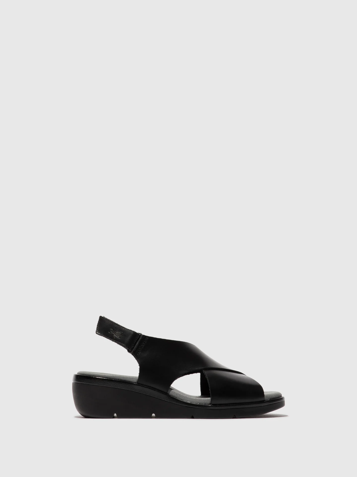 Sling-Back Sandals NABI058FLY BLACK