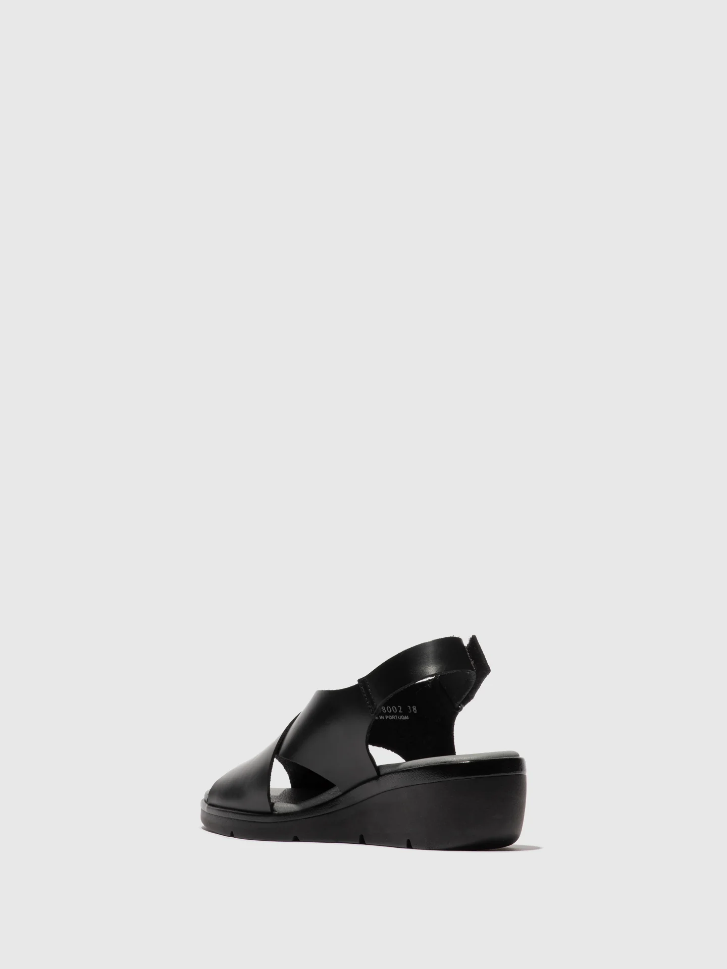 Sling-Back Sandals NABI058FLY BLACK - Image 3