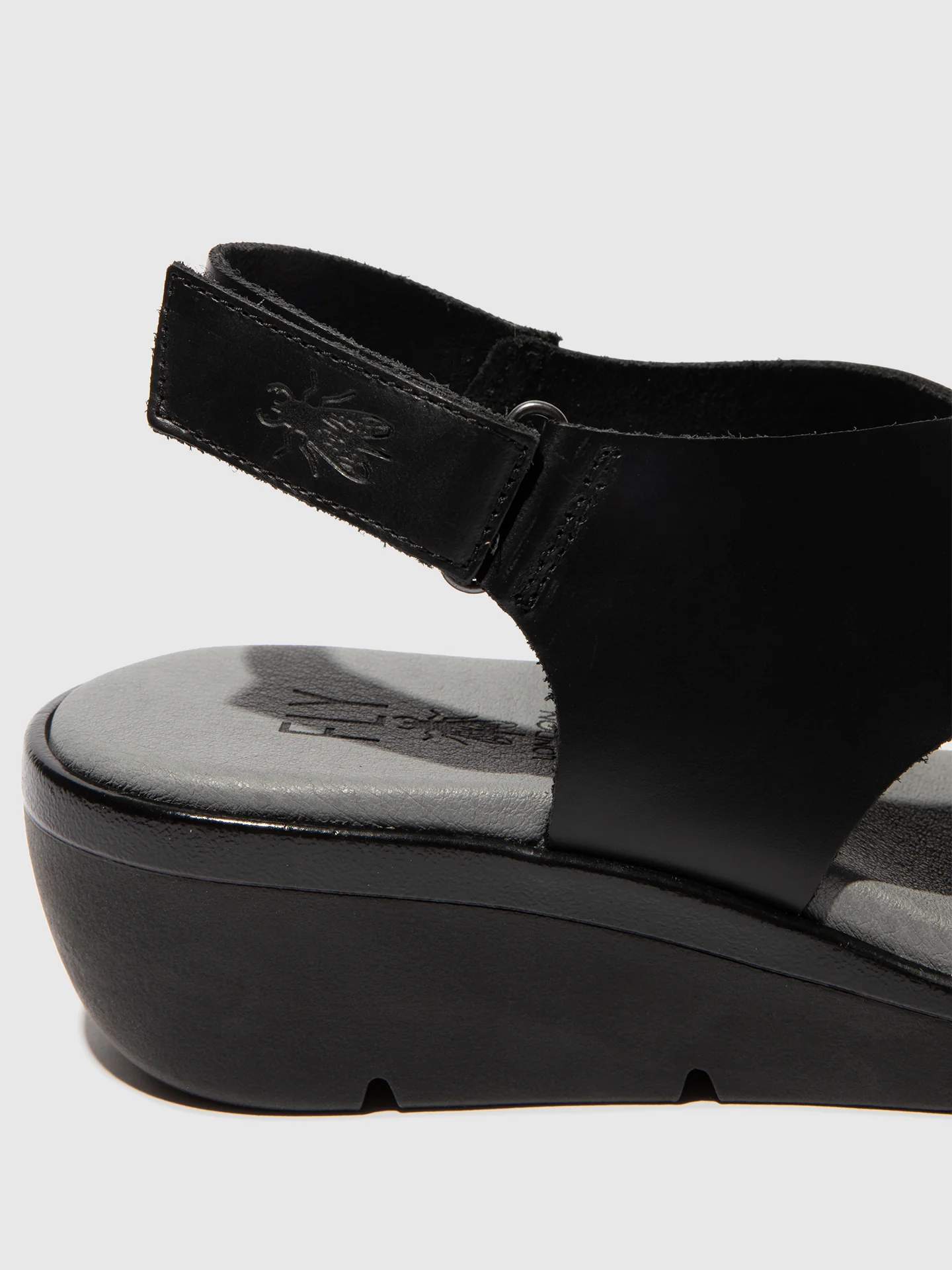 Sling-Back Sandals NABI058FLY BLACK - Image 4