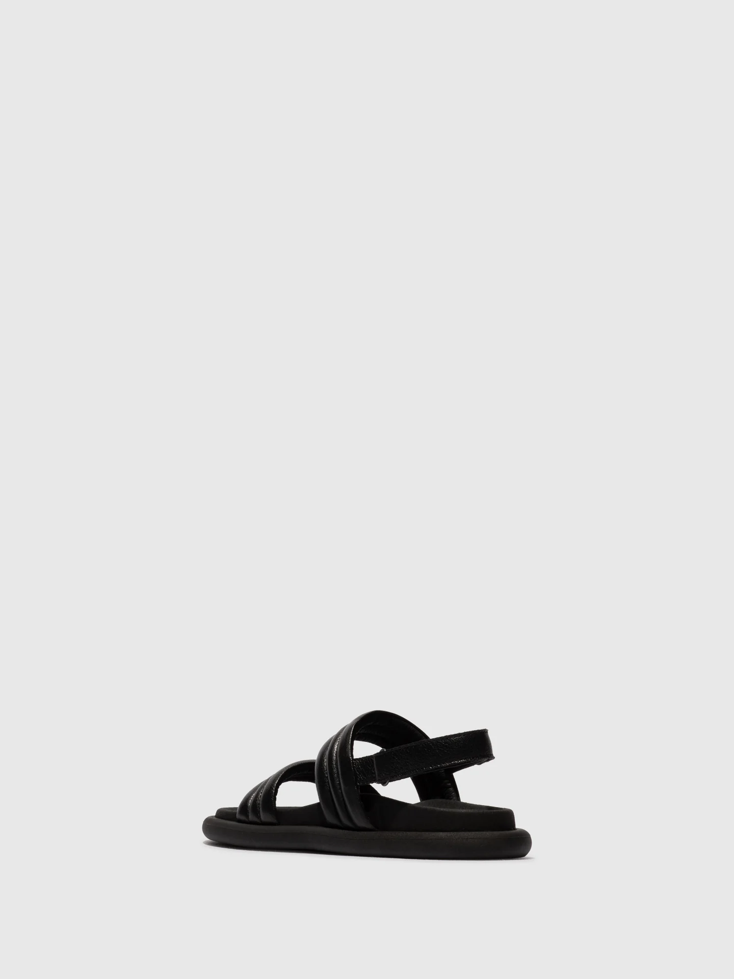 Sling-Back Sandals POUL231FLY BLACK - Image 3