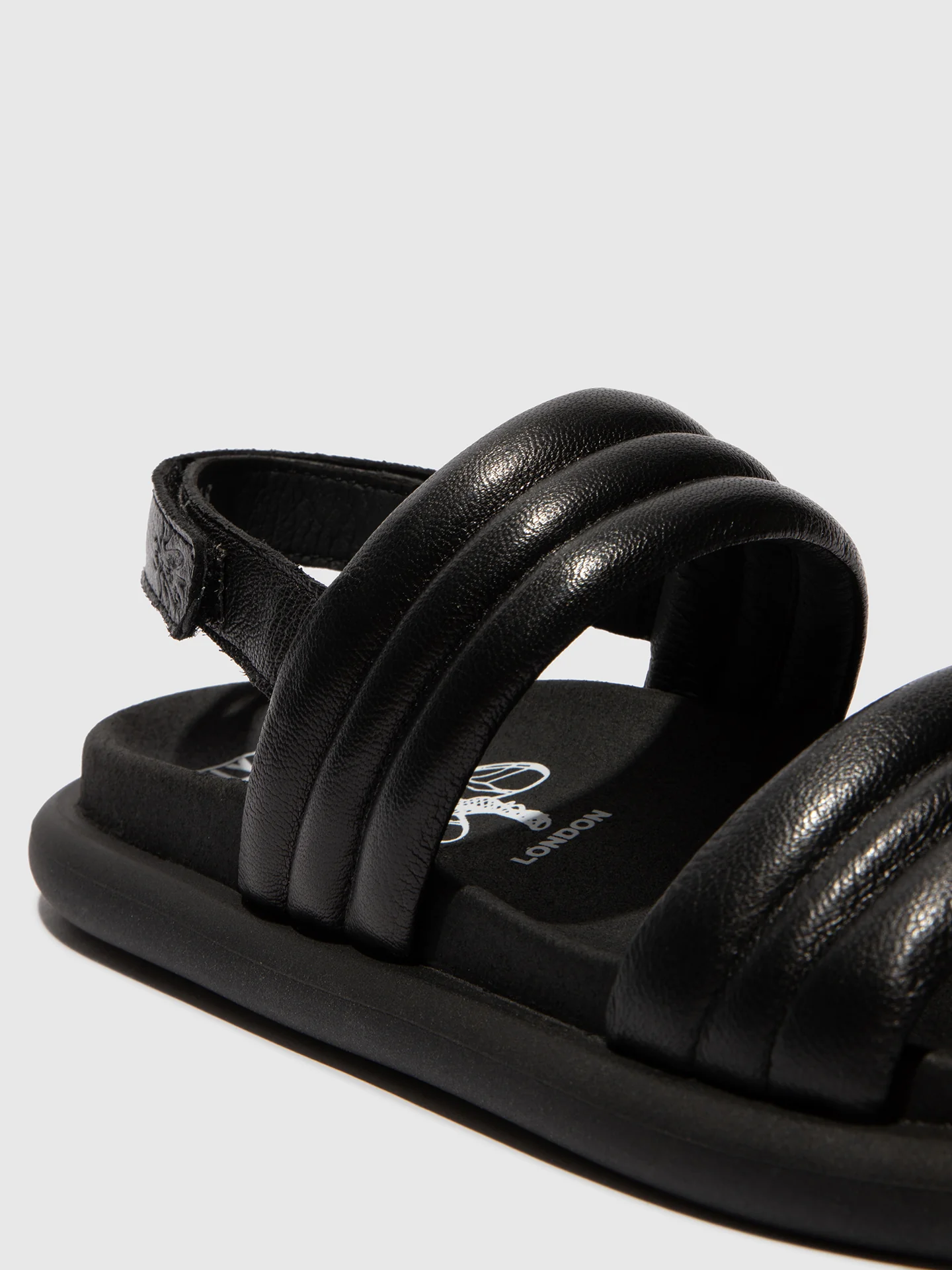Sling-Back Sandals POUL231FLY BLACK - Image 4