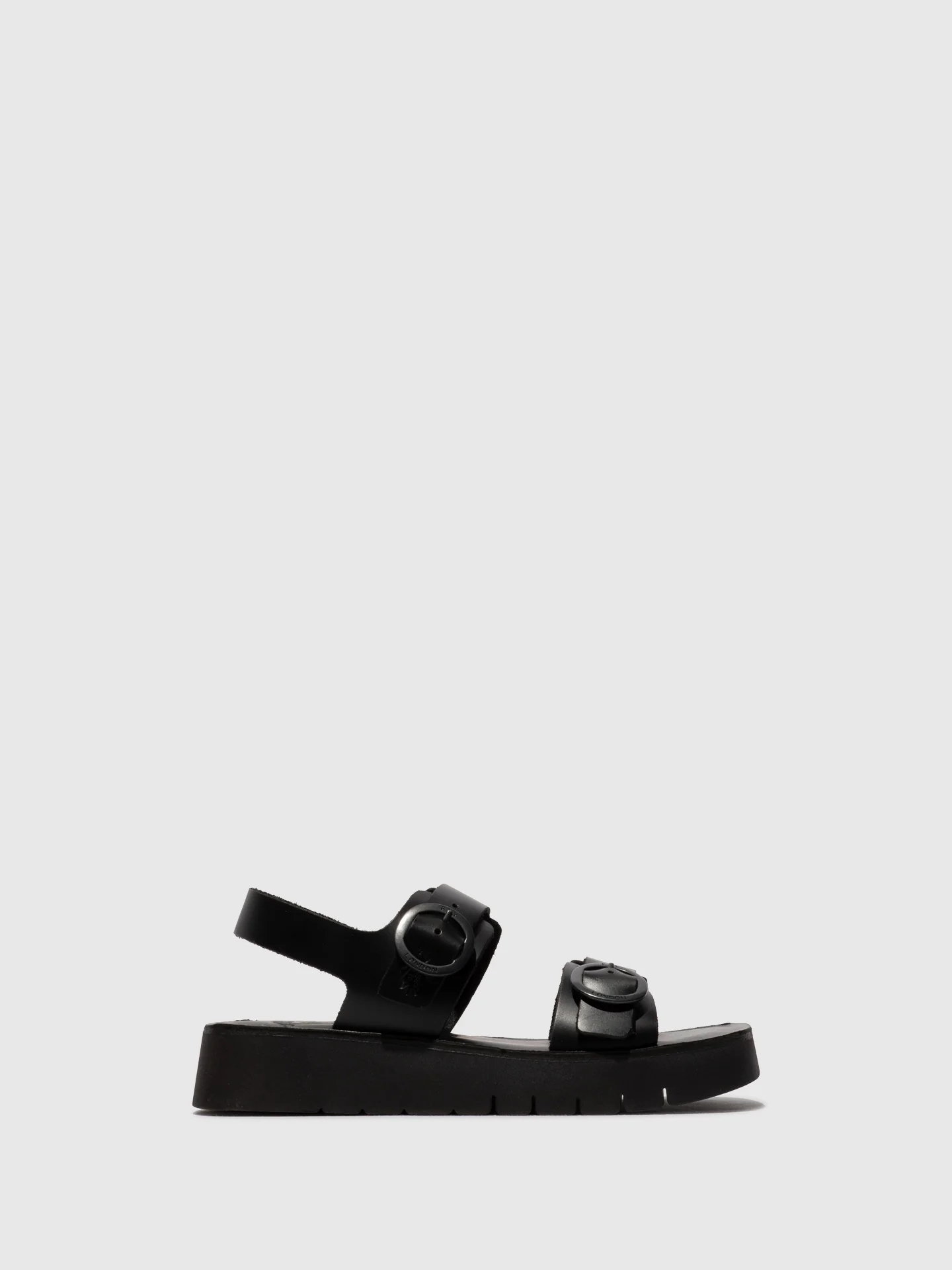 Sling-Back Sandals SOLB260FLY BLACK