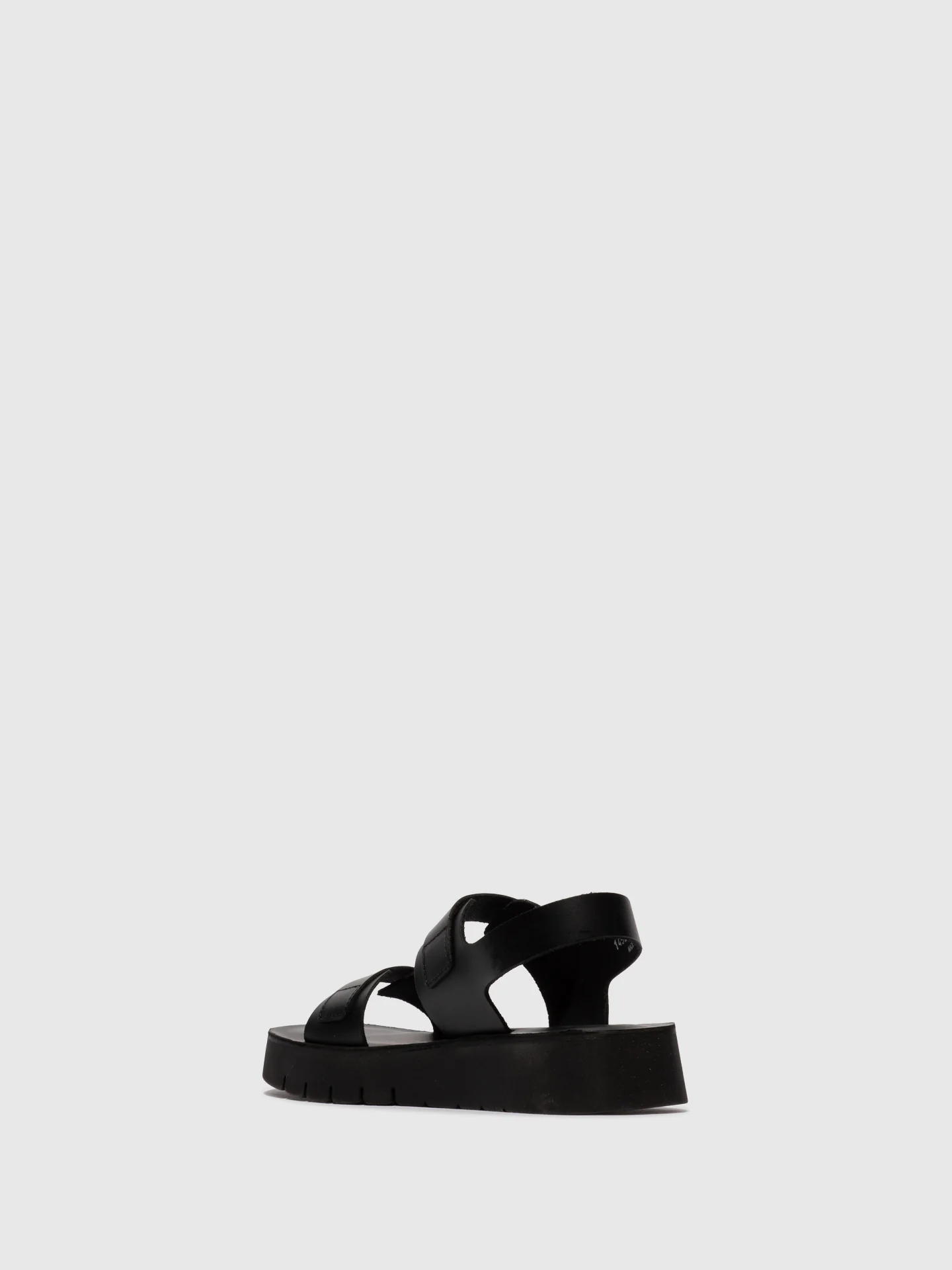Sling-Back Sandals SOLB260FLY BLACK - Image 3