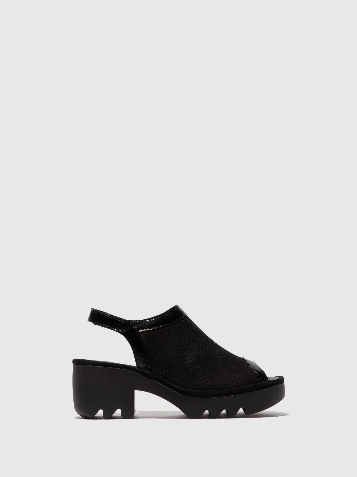 Sling-Back Sandals TEIF577FLY BLACK