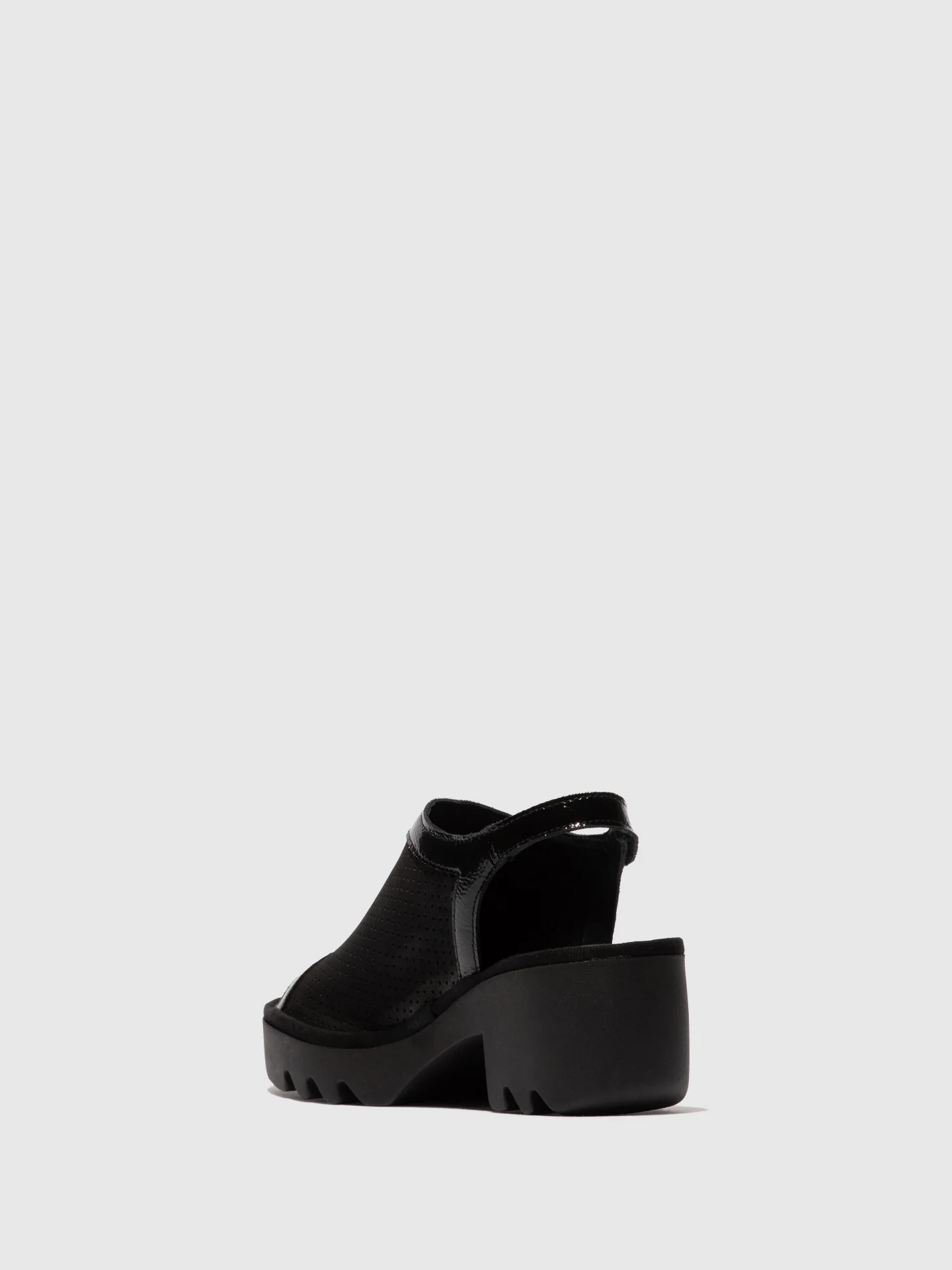 Sling-Back Sandals TEIF577FLY BLACK - Image 3