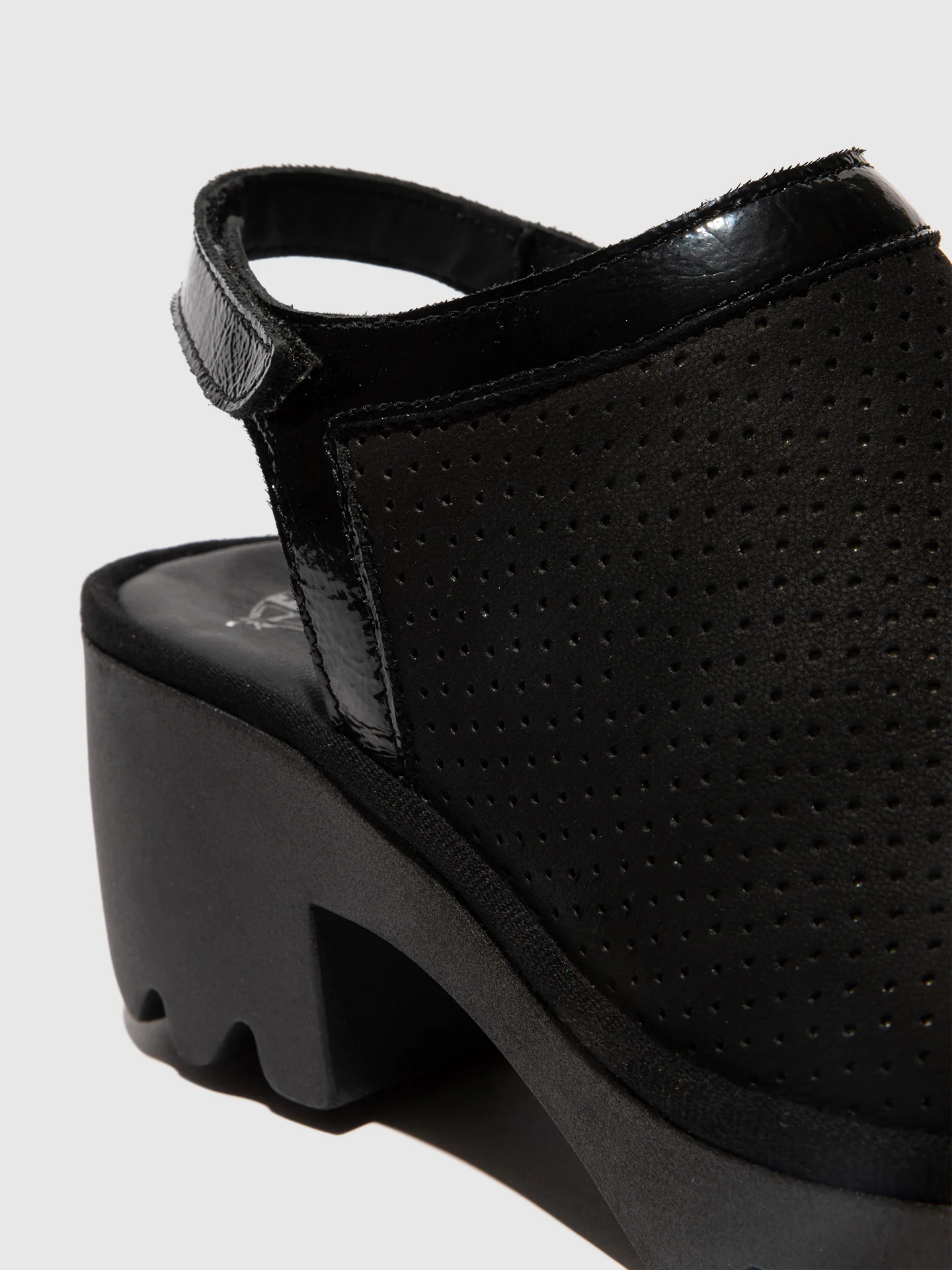 Sling-Back Sandals TEIF577FLY BLACK - Image 4