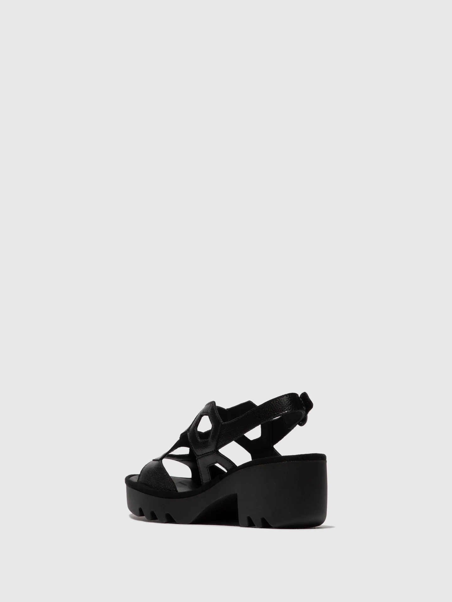 Sling-Back Sandals TEWA573FLY BLACK - Image 3