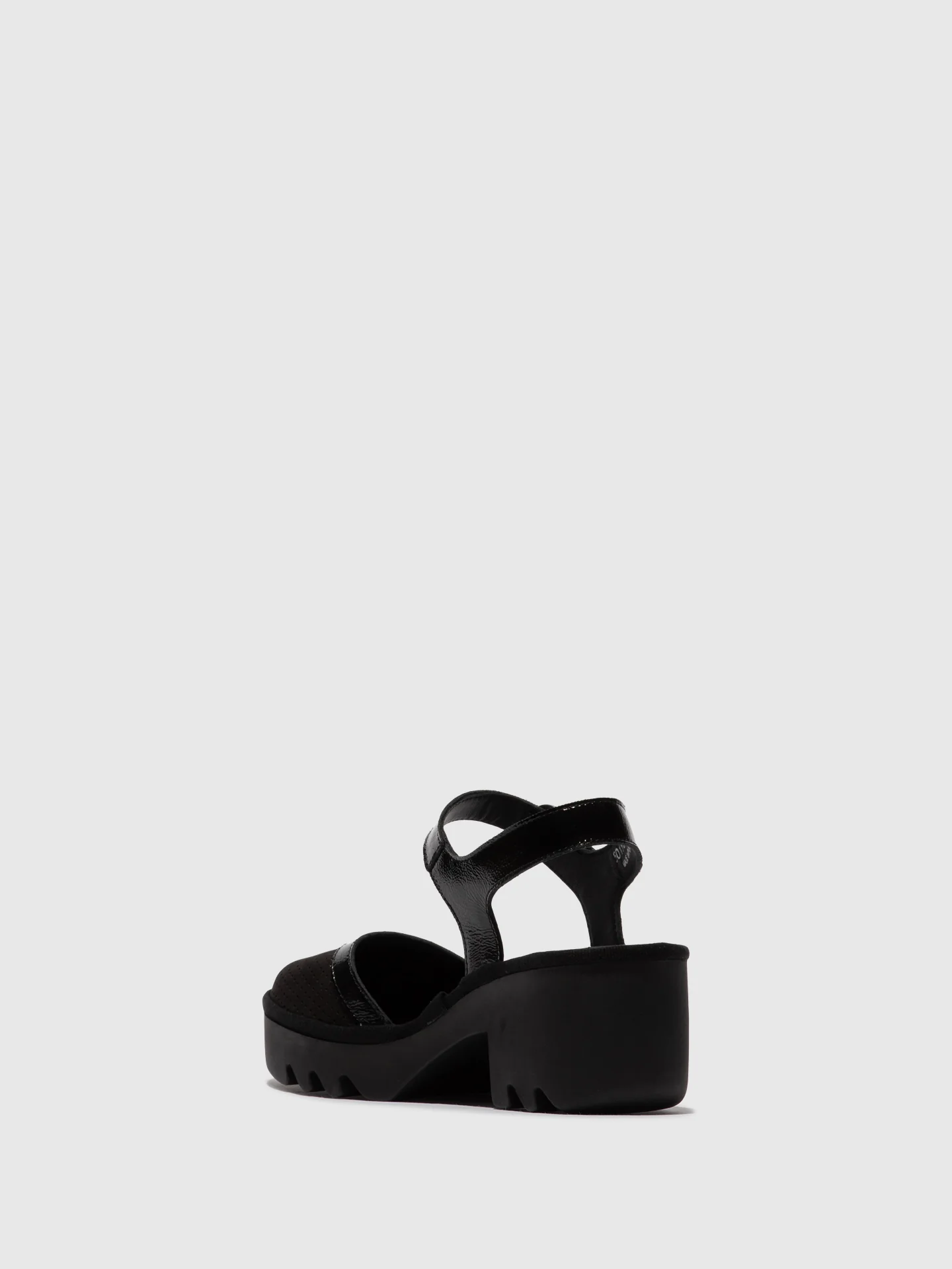 Sling-Back Sandals TEYO583FLY BLACK - Image 3