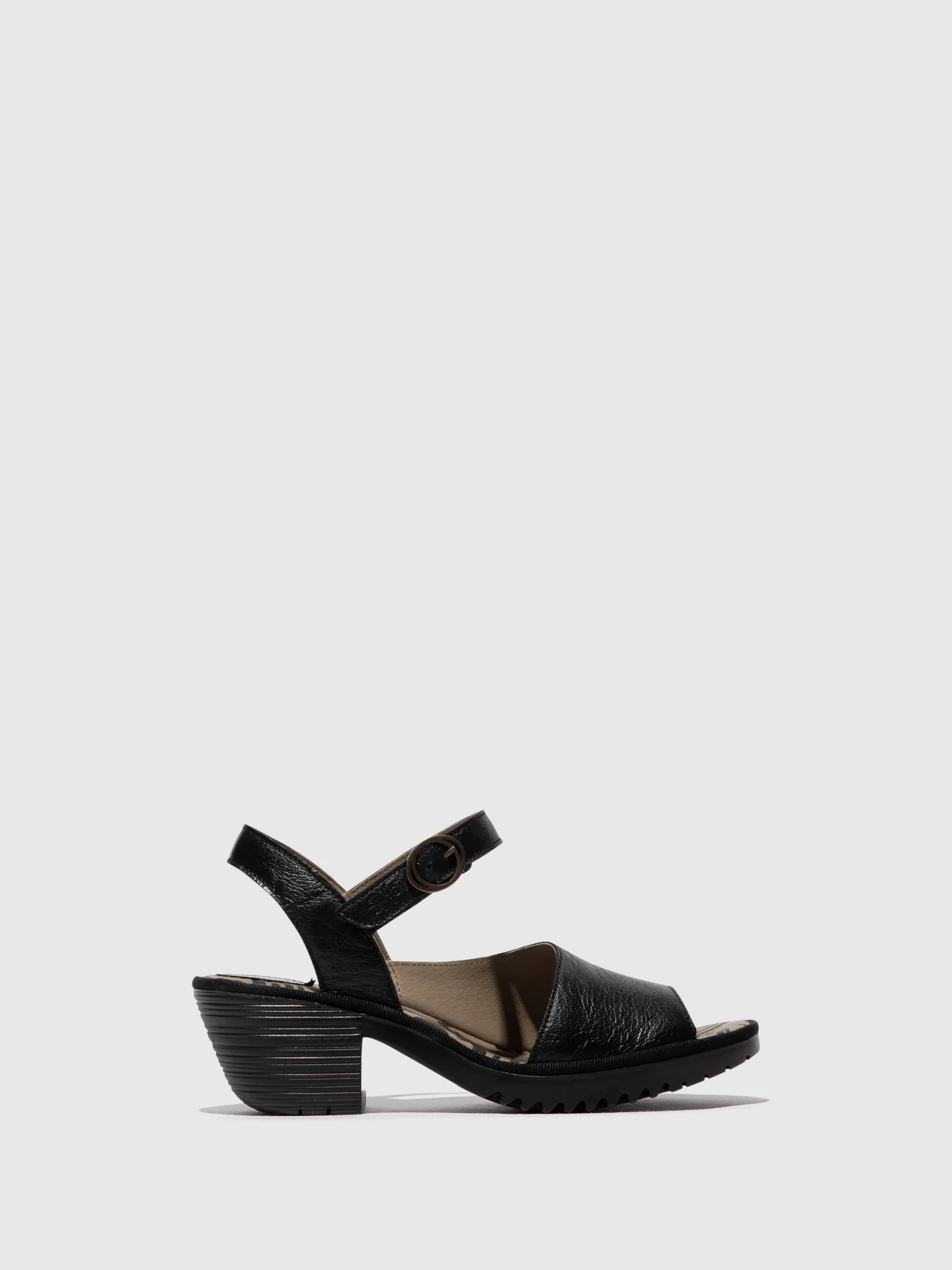 Sling-Back Sandals WELY439FLY BLACK