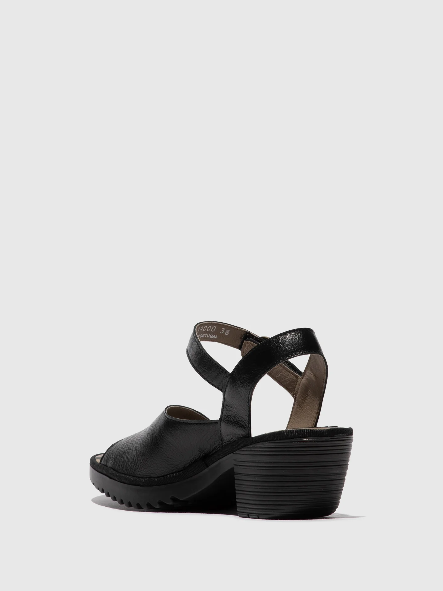 Sling-Back Sandals WELY439FLY BLACK - Image 3