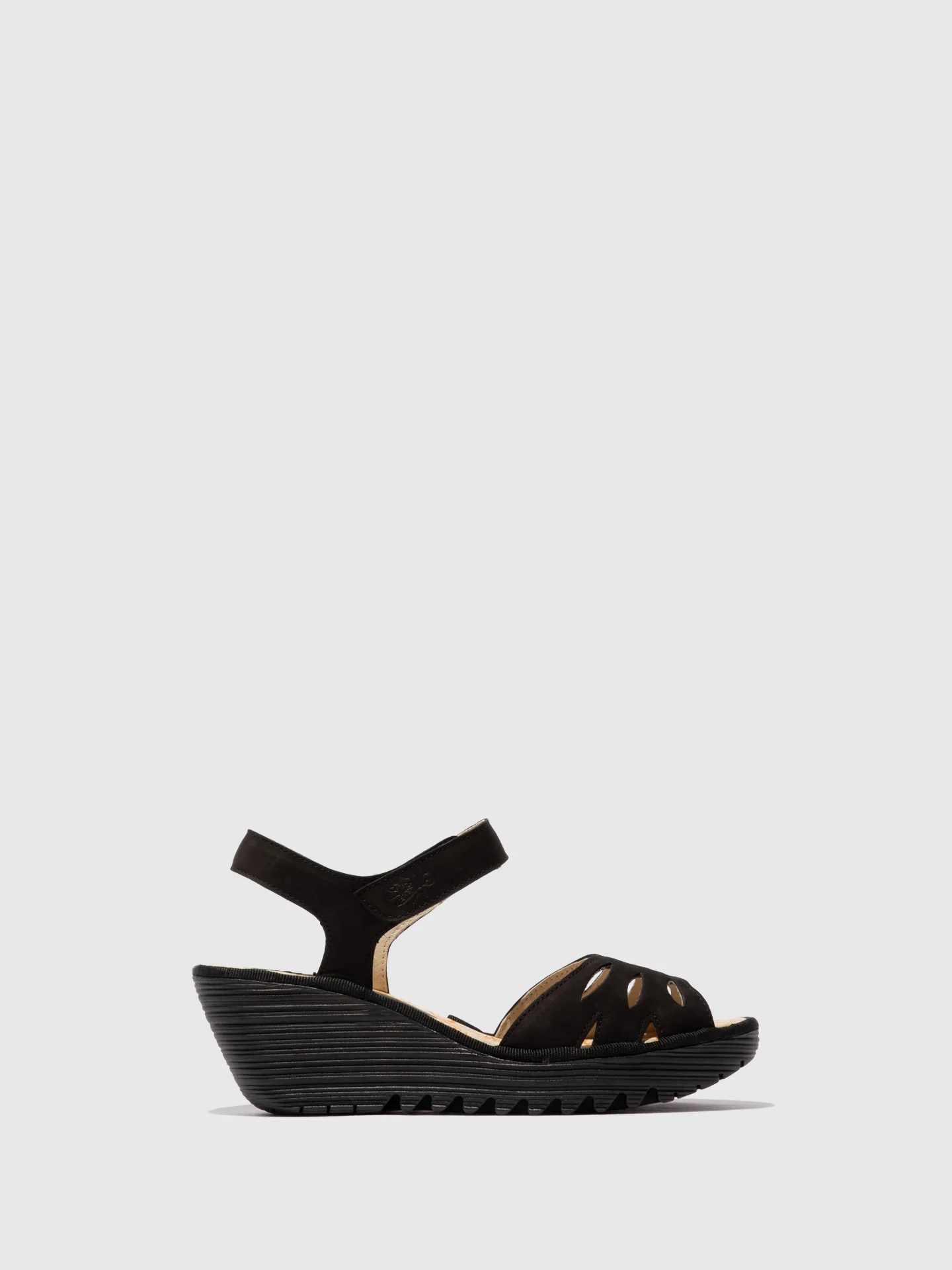 Sling-Back Sandals YAZI479FLY BLACK