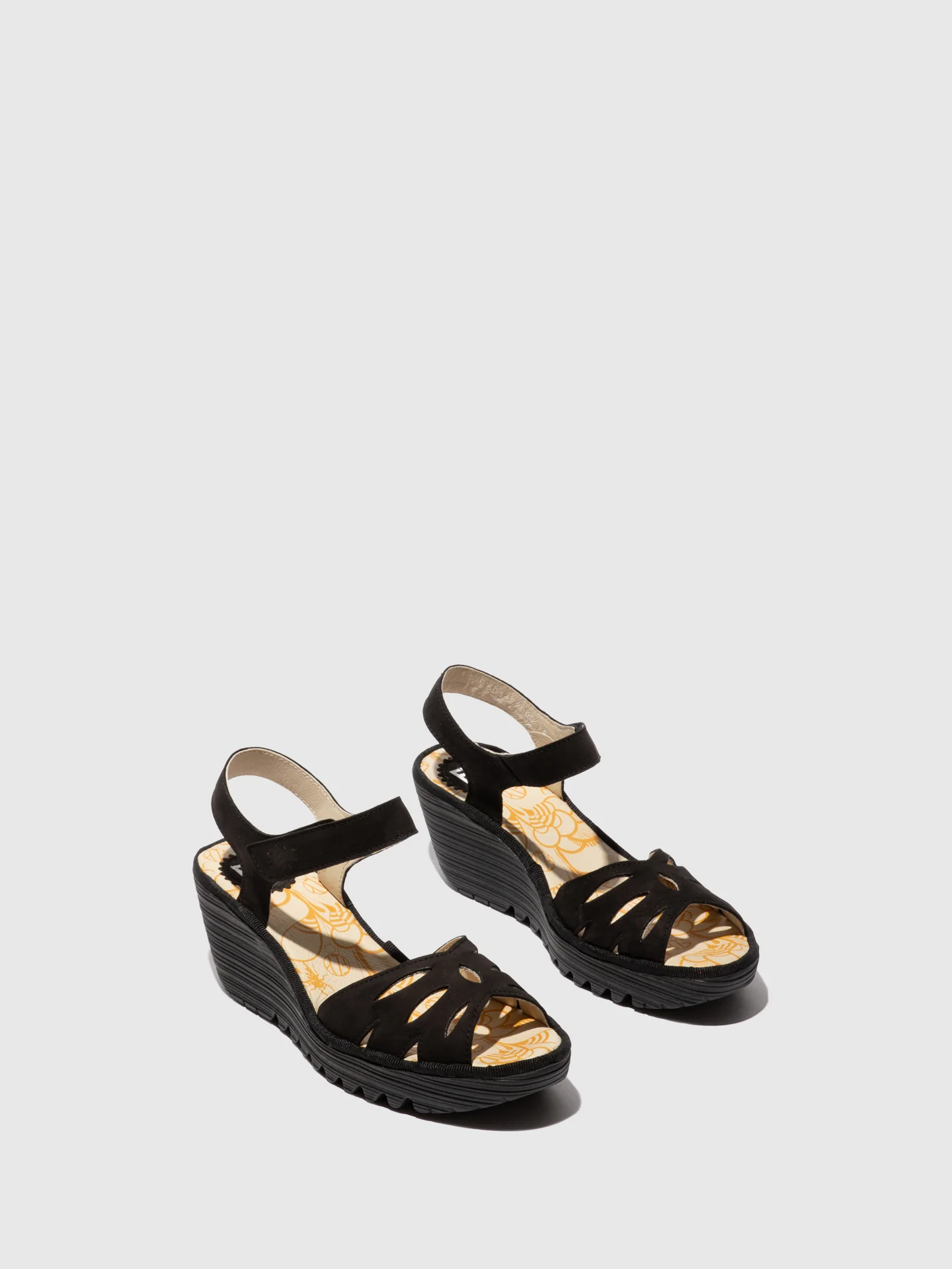 Sling-Back Sandals YAZI479FLY BLACK - Image 2