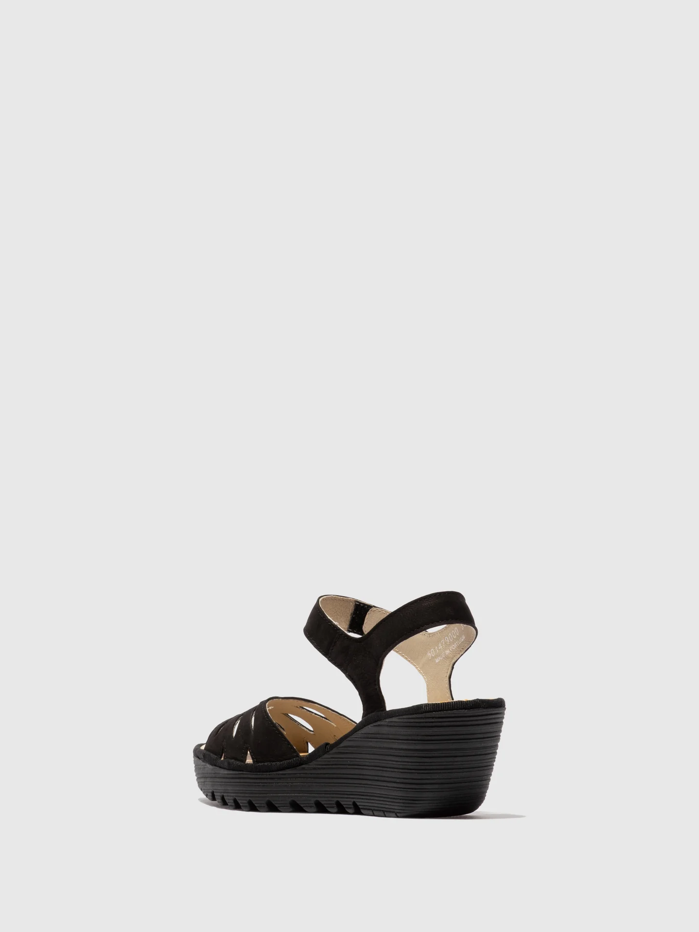 Sling-Back Sandals YAZI479FLY BLACK - Image 3