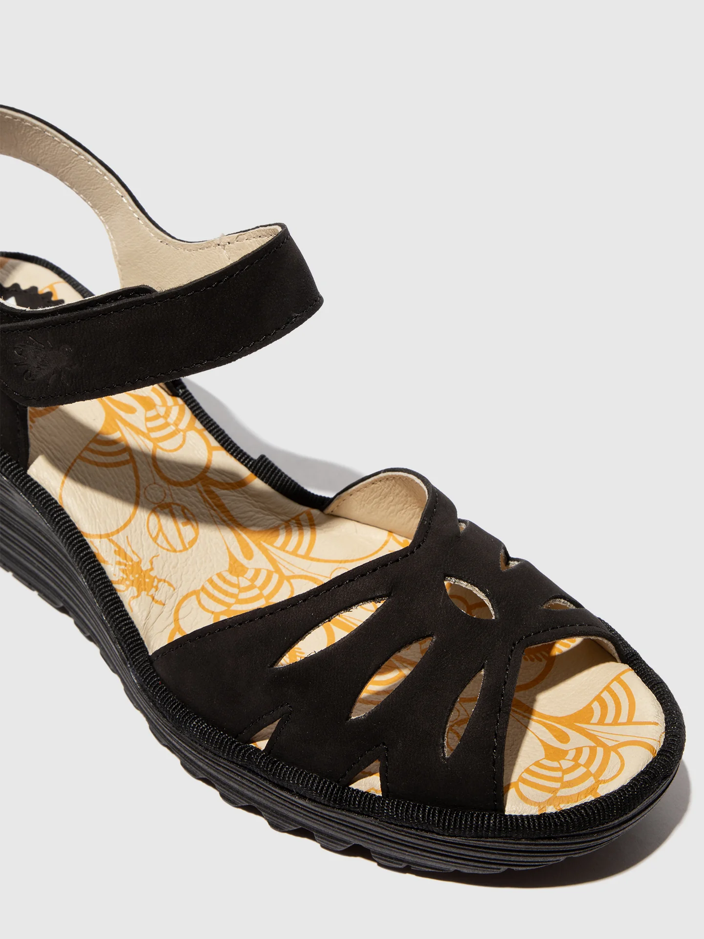 Sling-Back Sandals YAZI479FLY BLACK - Image 4