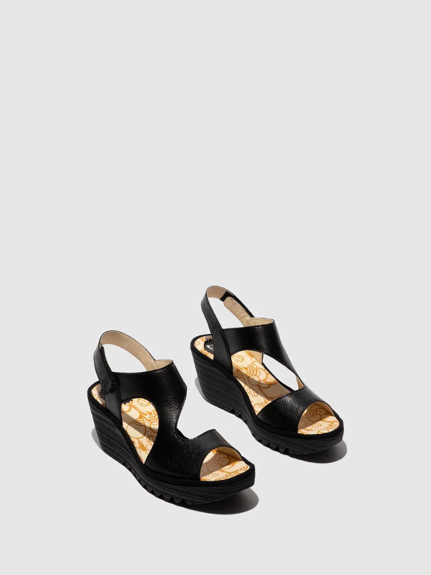Sling-Back Sandals YOXA576FLY BLACK - Image 2