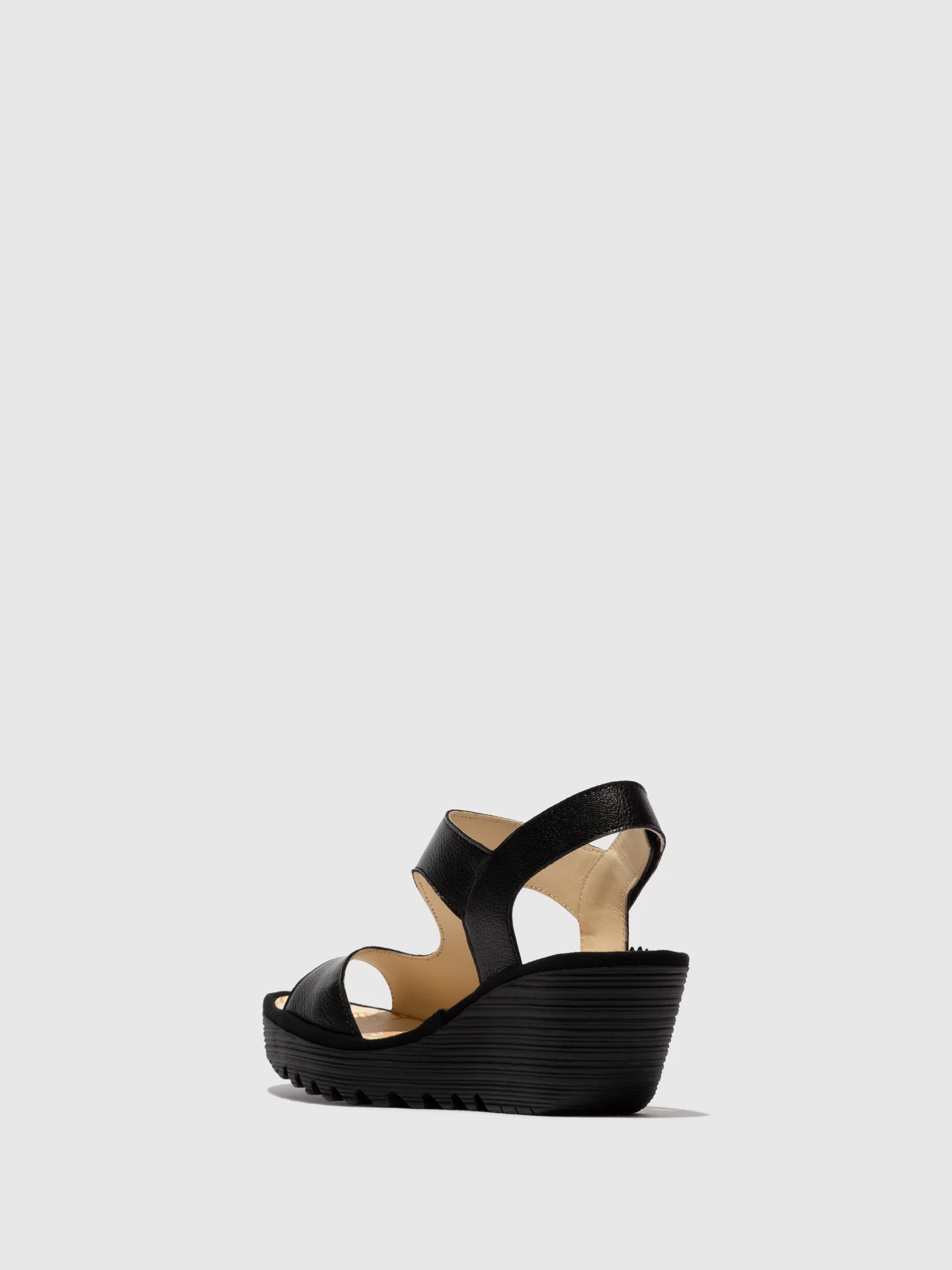 Sling-Back Sandals YOXA576FLY BLACK - Image 3