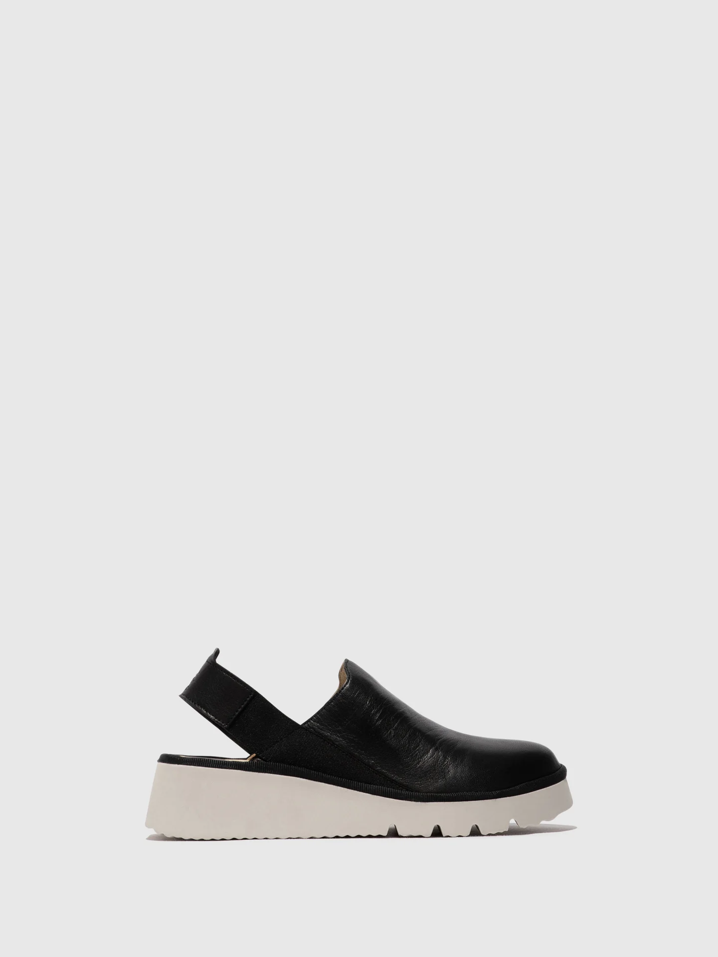Sling-Back Shoes PLOG430FLY BLACK