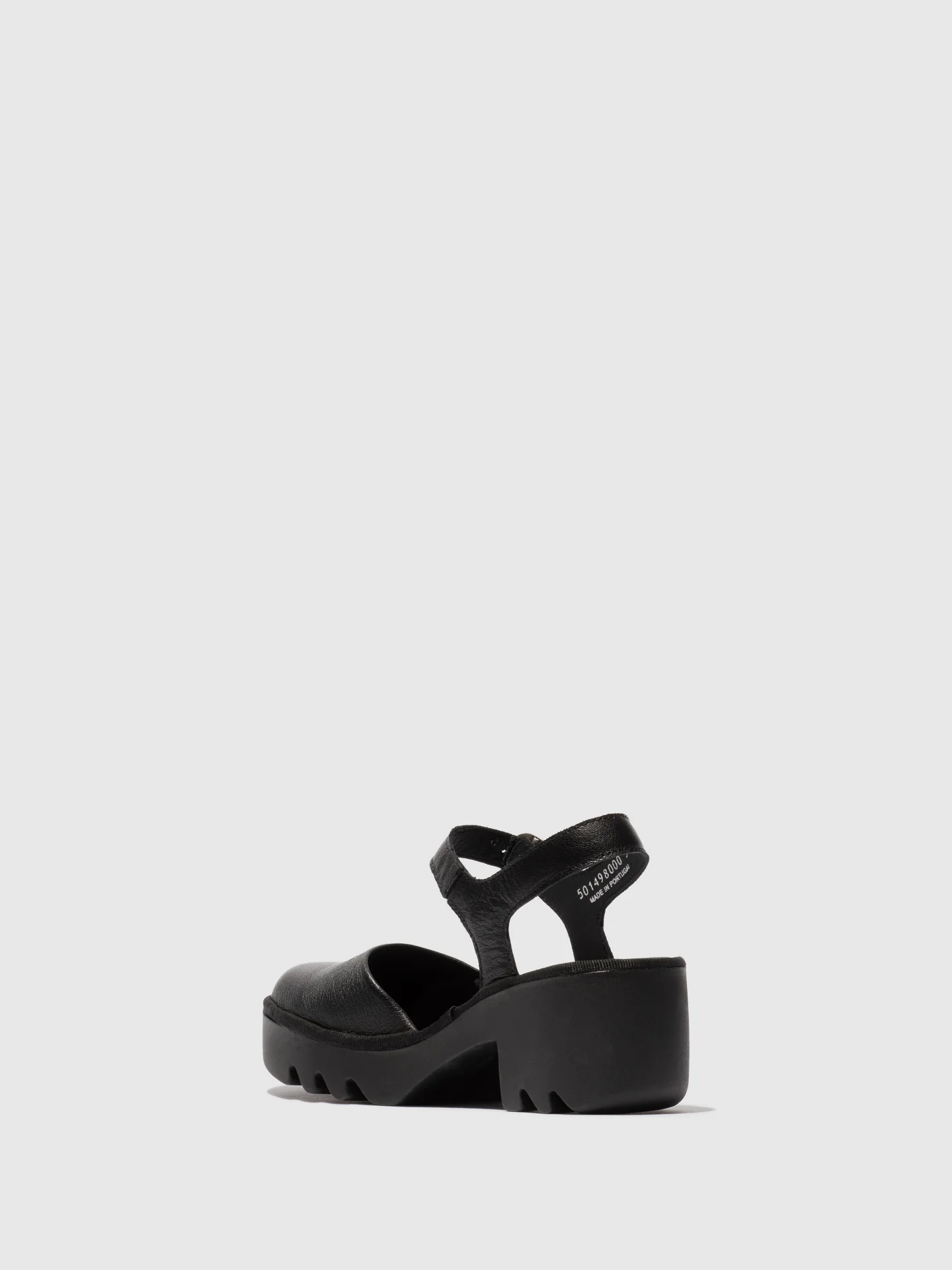 Sling-Back Shoes TAZI498FLY BLACK - Image 3