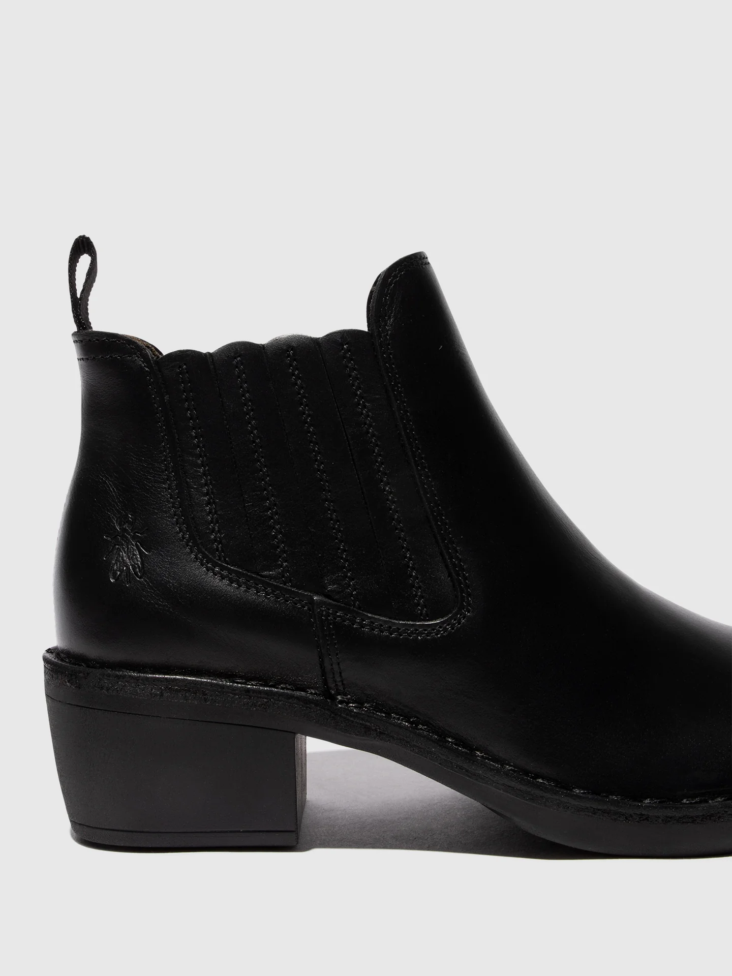 Slip-on Ankle Boots MOOF103FLY BLACK - Image 4